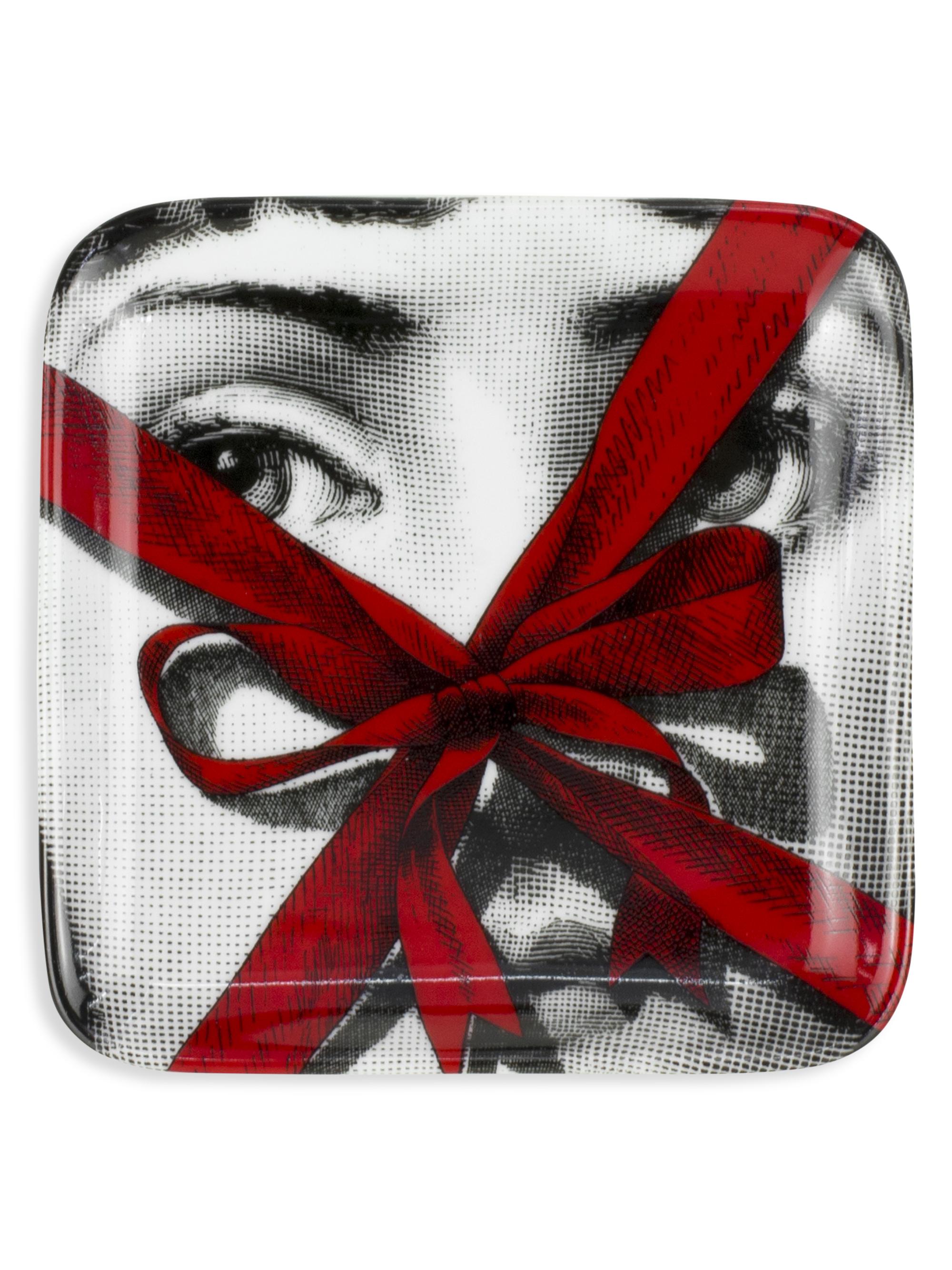 Fornasetti Posacenere Vaschetta Quadrato Ashtray