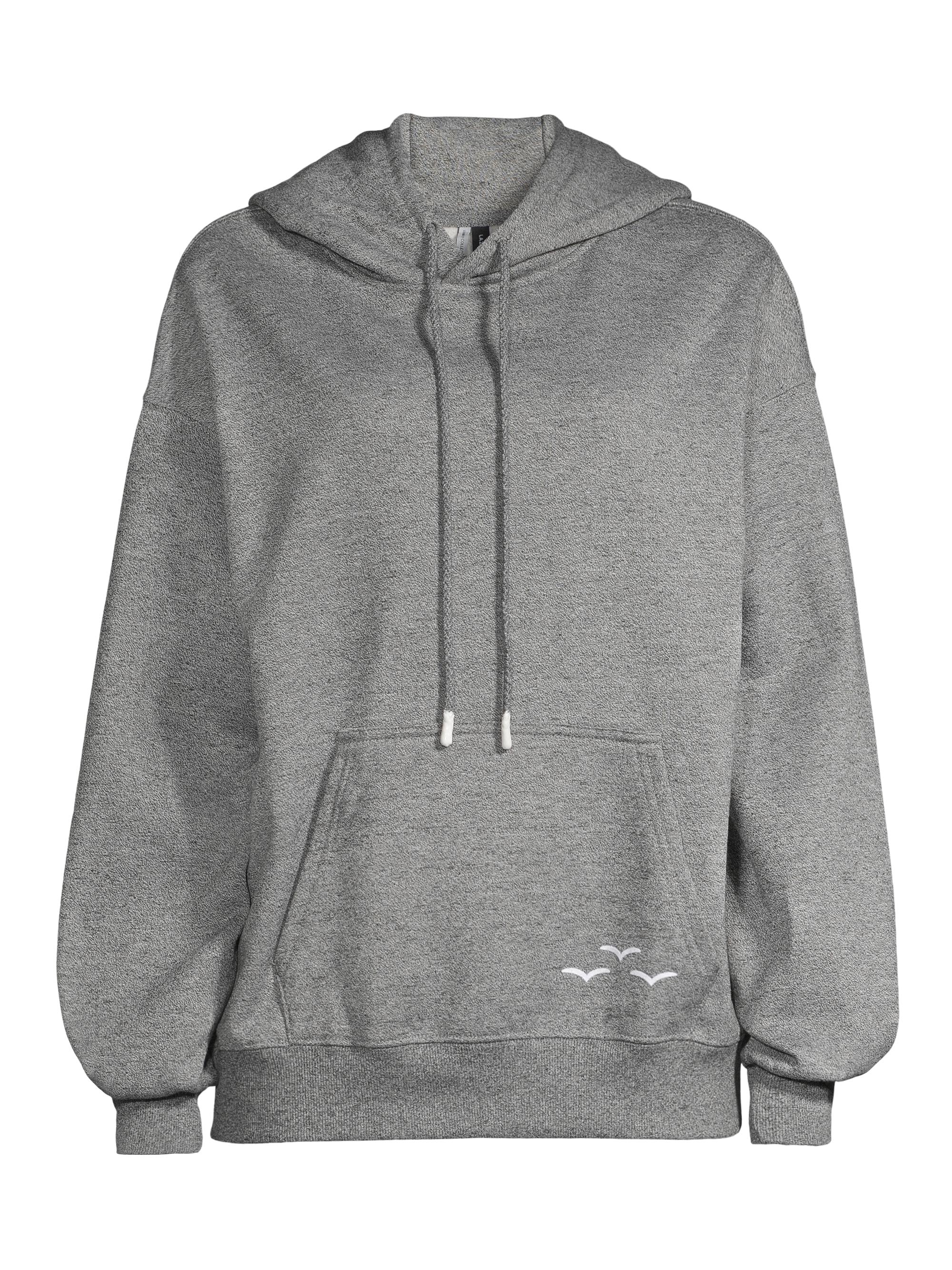 Lazypants Women's Chloe Durable Pullover Hoodie - Granite