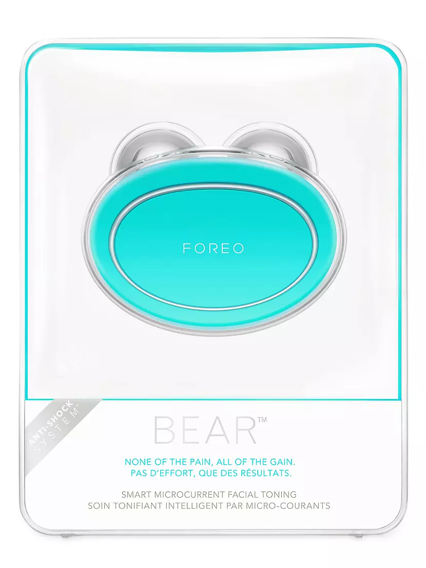 Shop Foreo BEAR Mint Device | Fifth Avenue Saks Microcurrent