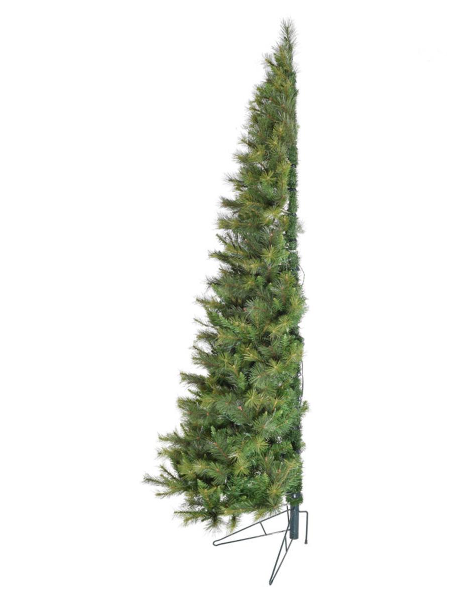 Fraser Hill Farms 7.5-Foot Half Tree with Warm White Lights | Saks ...