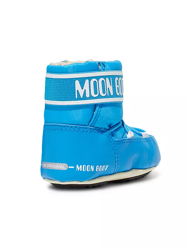 Moon Boot Classic Low 2 Women's Icon Low Nylon Boot In Yellow Size