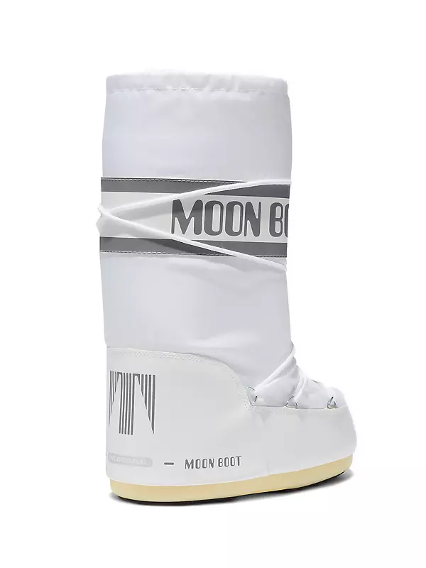 Icon nylon ankle snow boots - Moon Boot - Boys