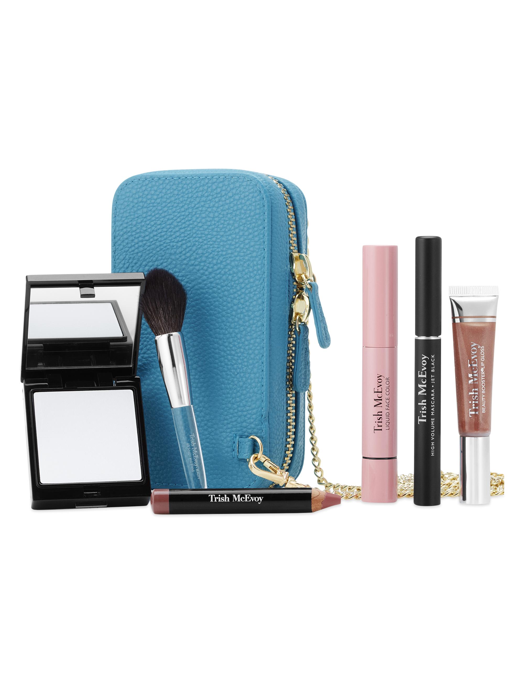 Trish McEvoy Women's Voyager 7-Piece Makeup Set