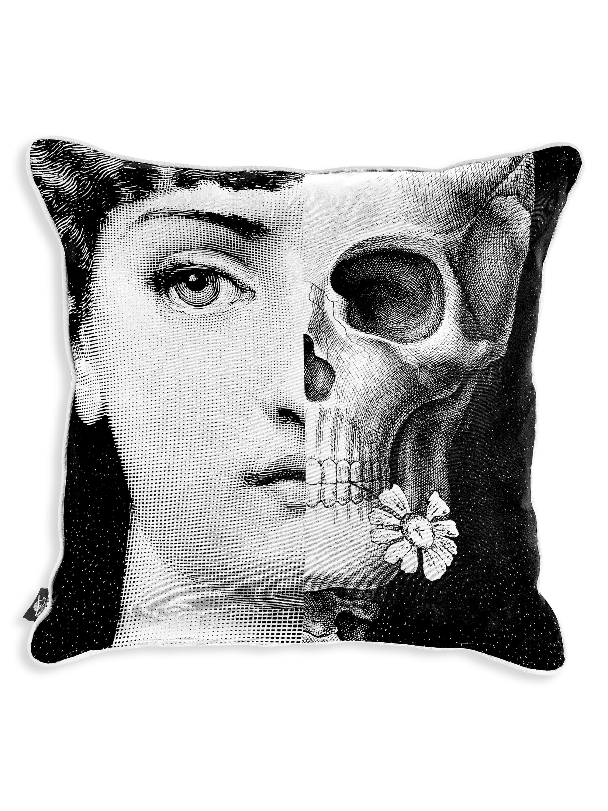 Fornasetti Tema e Variazioni Decorative Pillow
