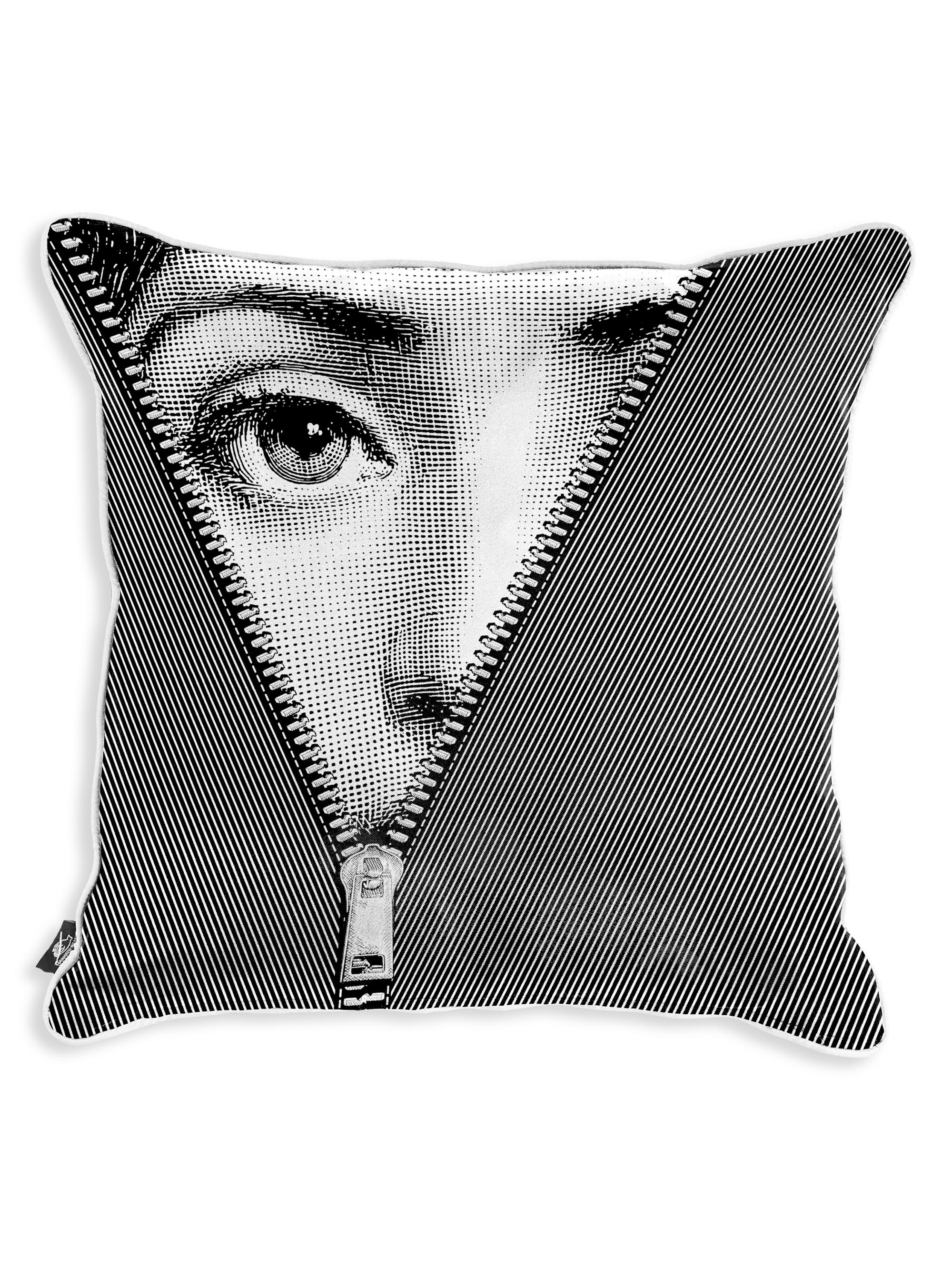 Fornasetti Tema e Variazioni Decorative Pillow
