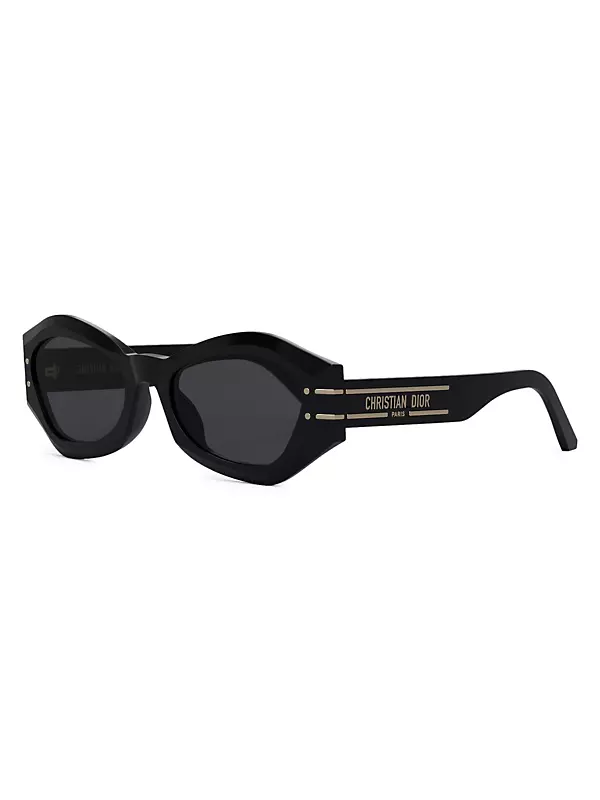 DiorSignature B1U 55MM Cat Eye Sunglasses