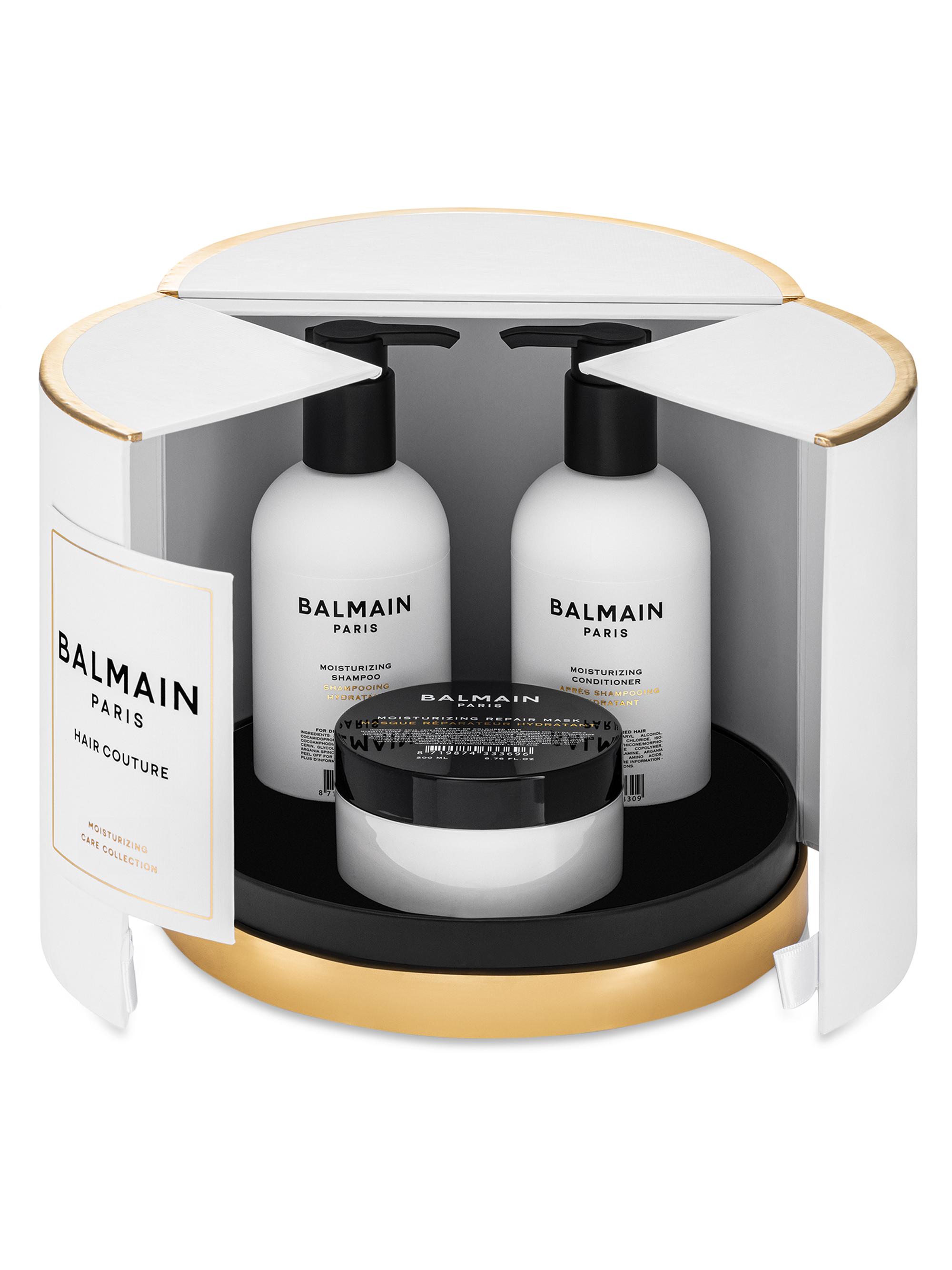 Balmain Hair Women's Limited Edition Moisturizing 3-Piece Hair Care Set