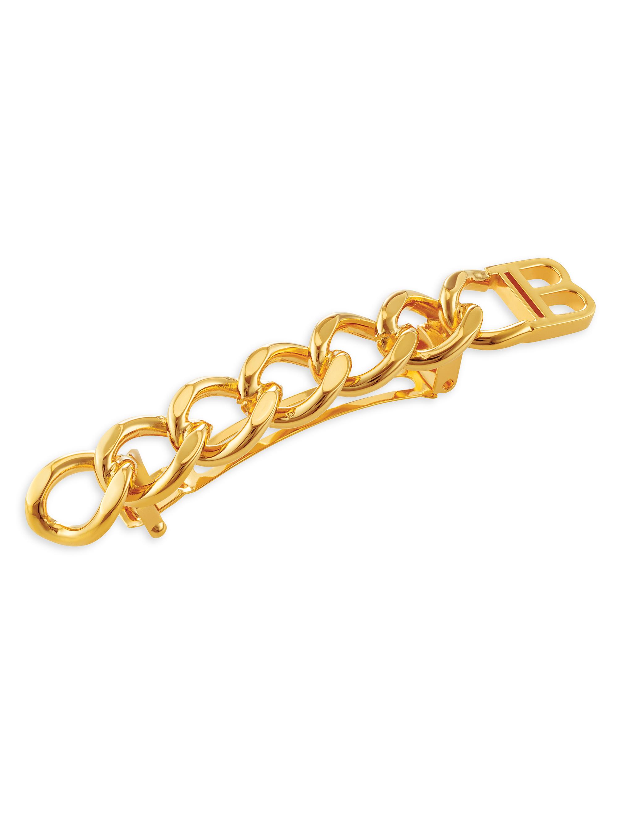Balmain Hair Women's Limited Edition  Chain Barrette