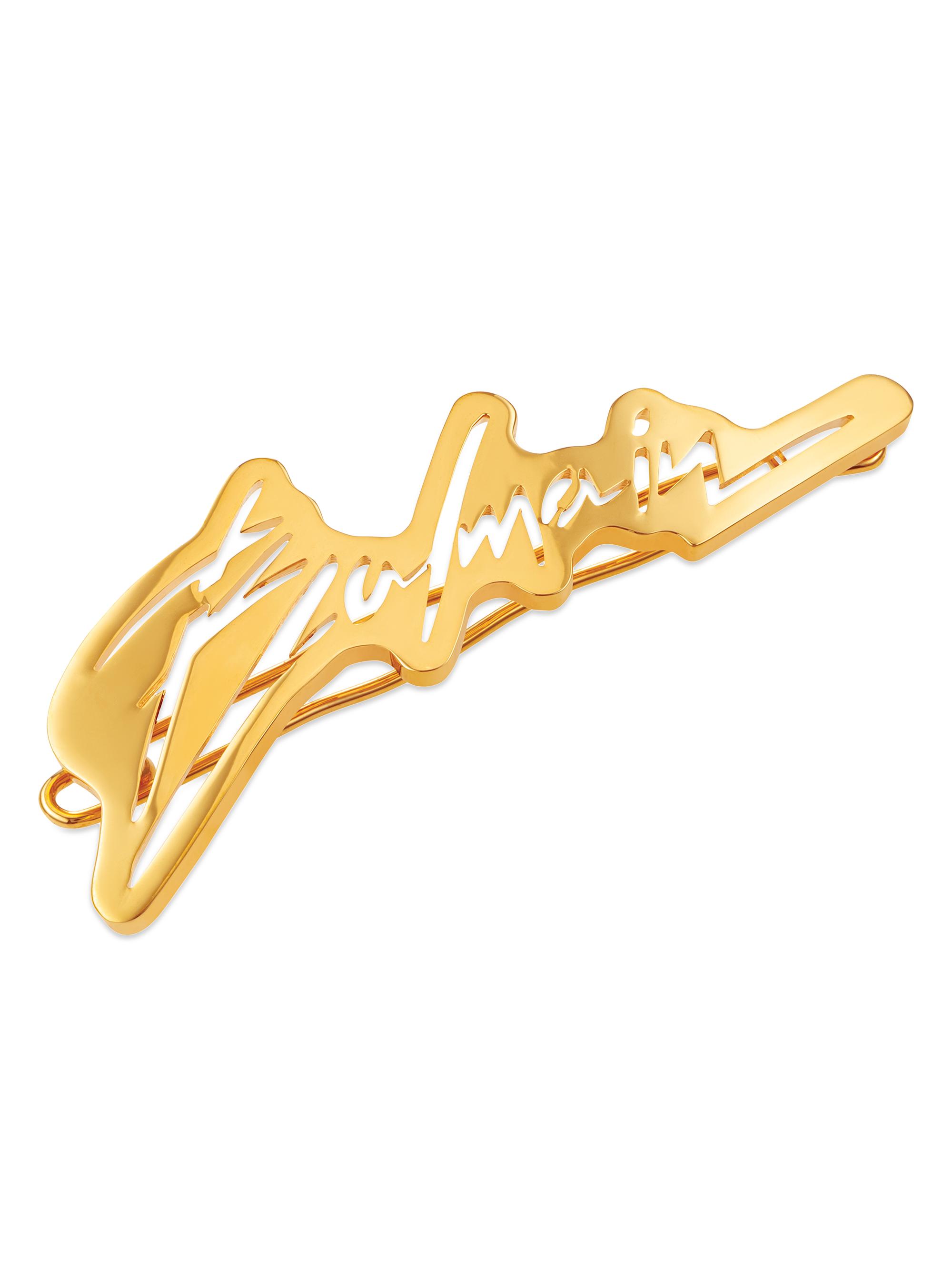 Balmain Hair Women's Limited Edition Signautre Logo Hair Slide
