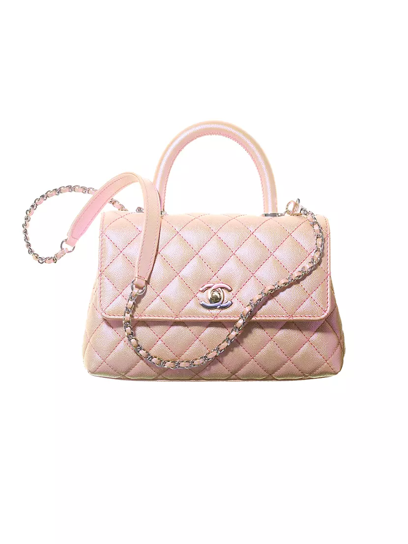 Chanel Coco Handle Bag Reference Guide - Spotted Fashion