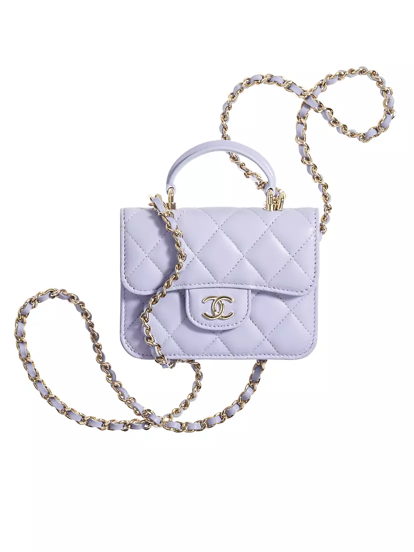 CHANEL, Bags, New Chanel Flap Coin Purse With Chain