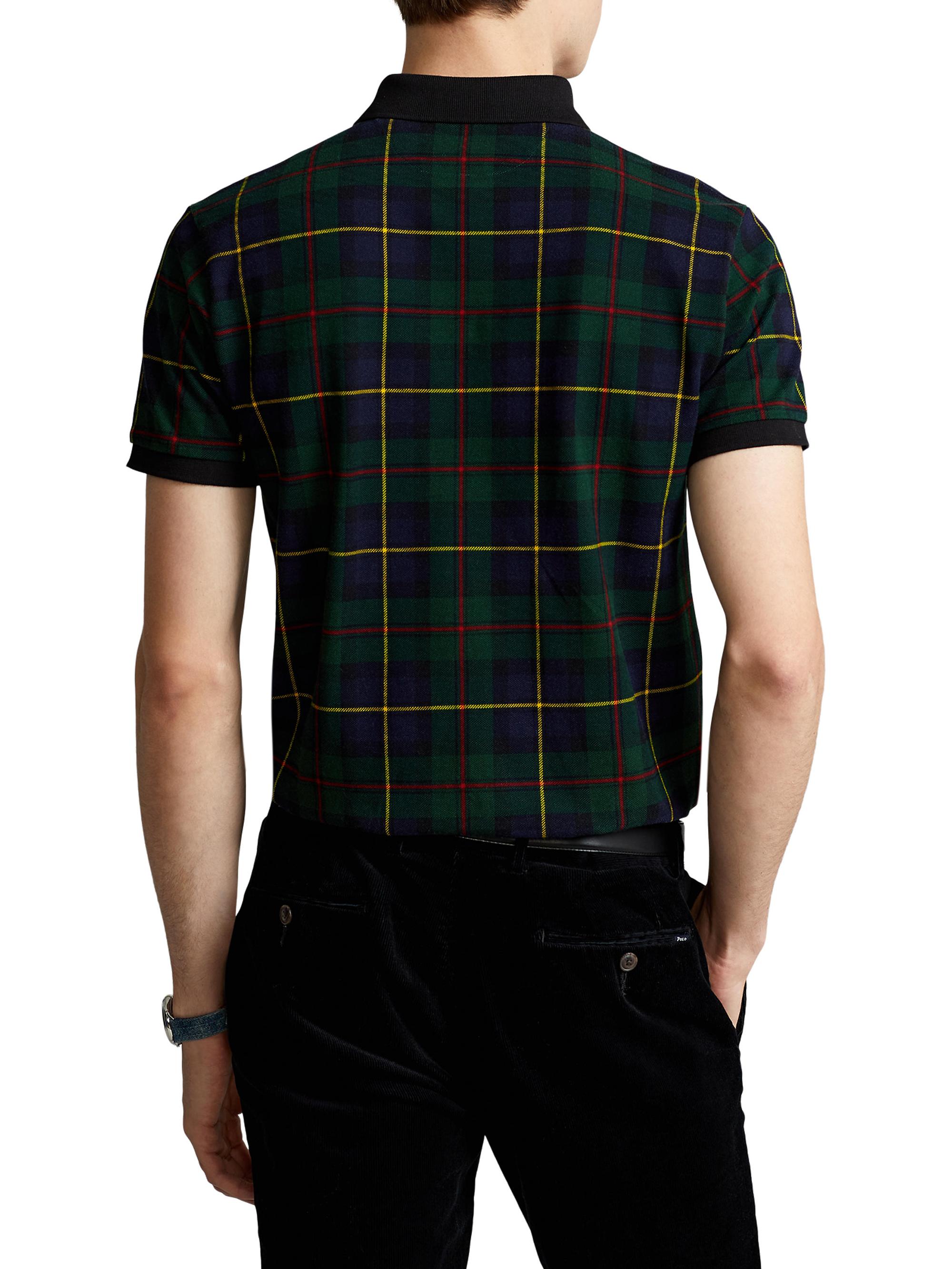 Polo Ralph Lauren Tartan Plaid Polo | Saks Fifth Avenue