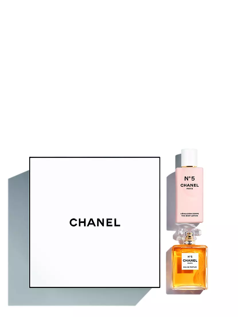 Shop CHANEL Eau De Parfum & Body Lotion Set