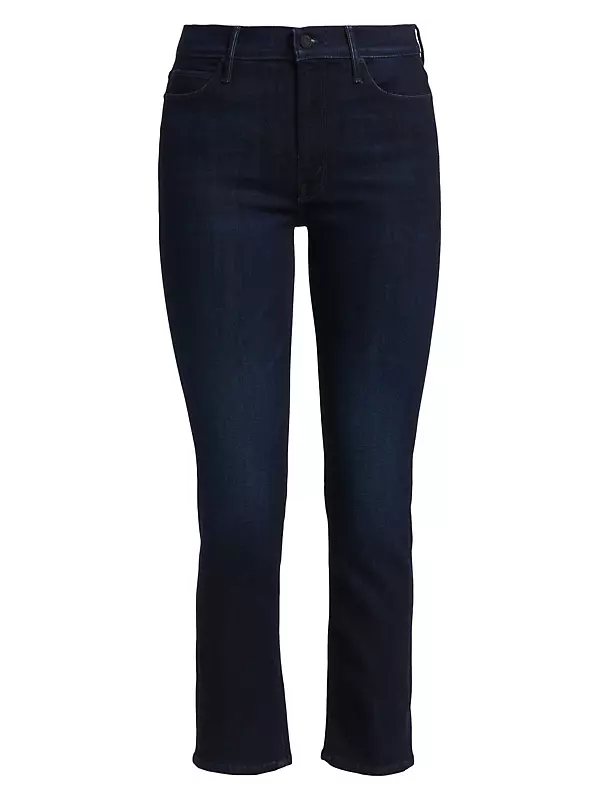 Shop Mother The Dazzler Ankle-Length Jeans