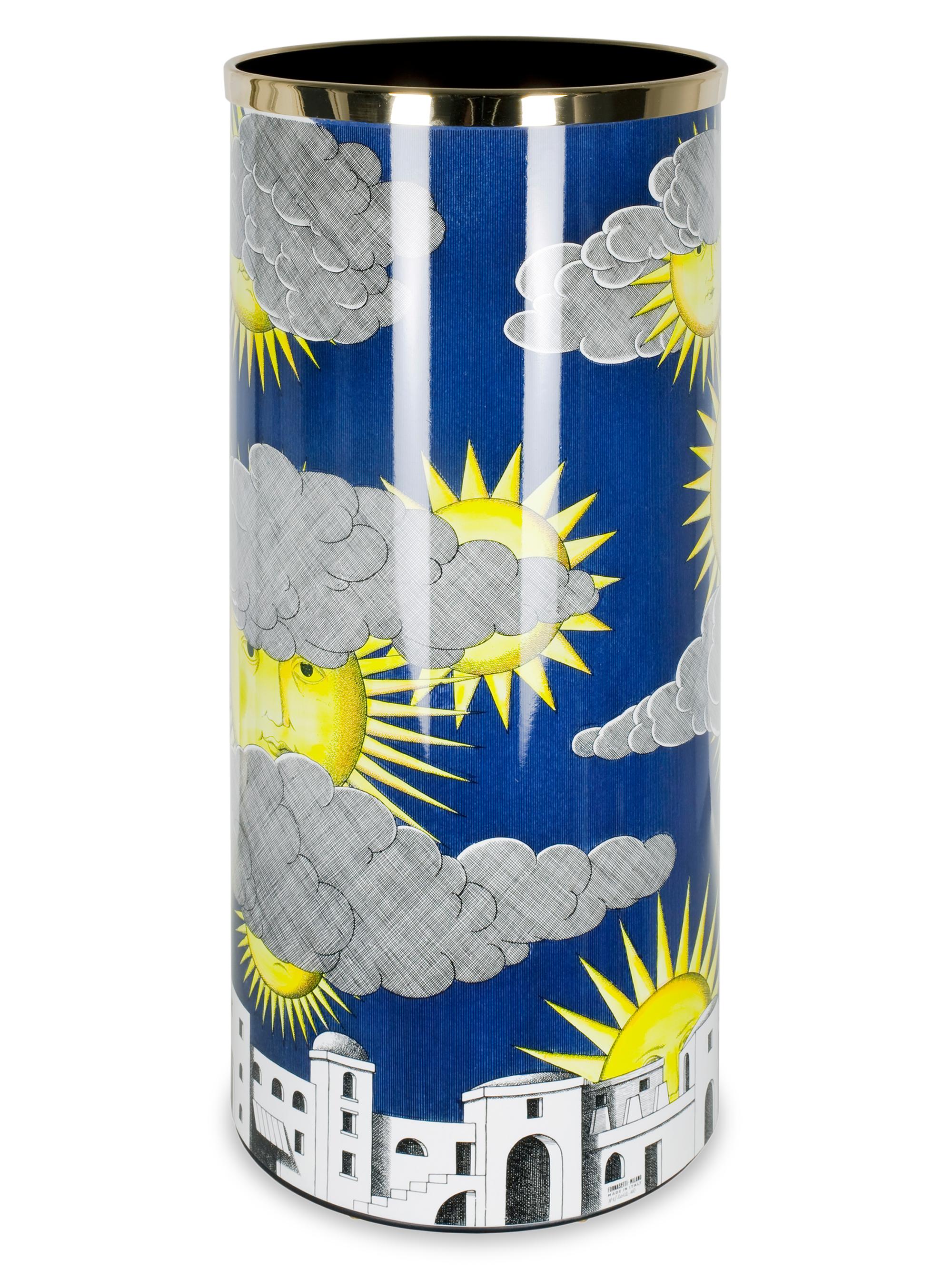 Fornasetti Sole di Capri Umbrella Stand