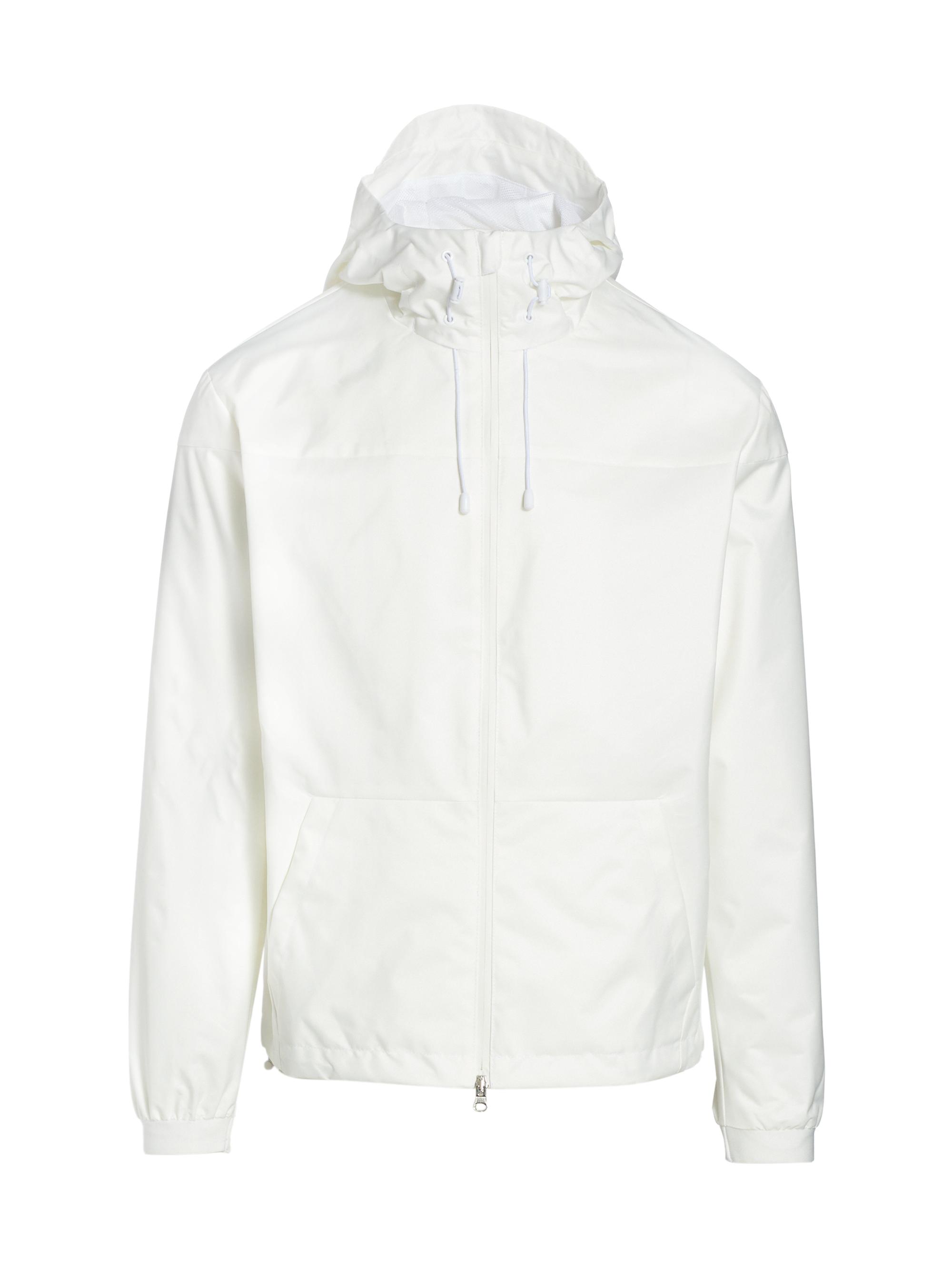 Saks Fifth Avenue Men's COLLECTION Hooded Coat - Coconut