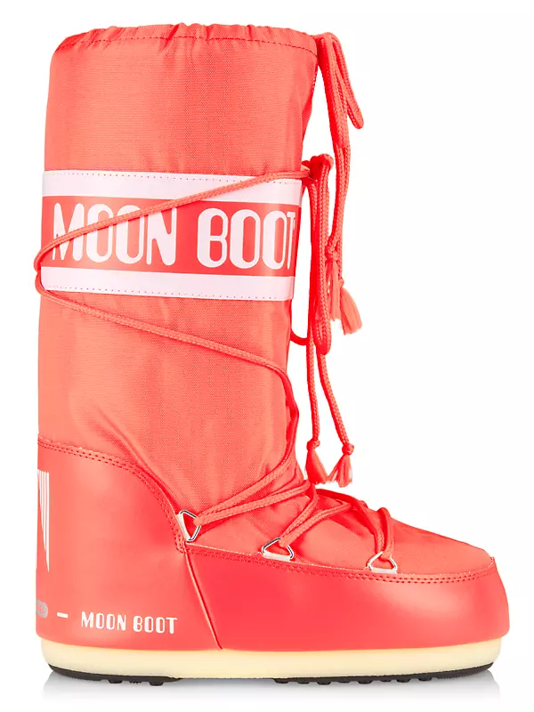 Moon Boot black Nylon Moon Boots
