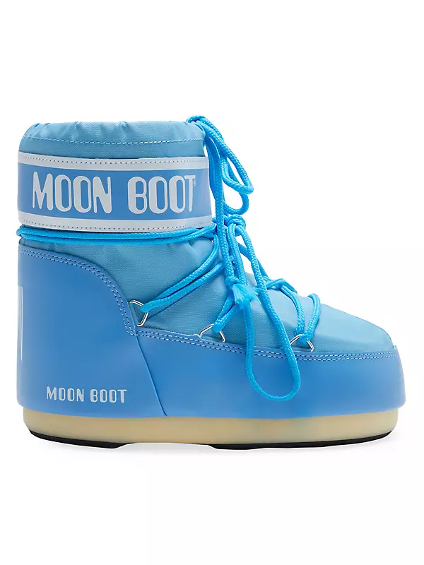Icon Low Cream Nylon Boots | Moon Boot Official Store