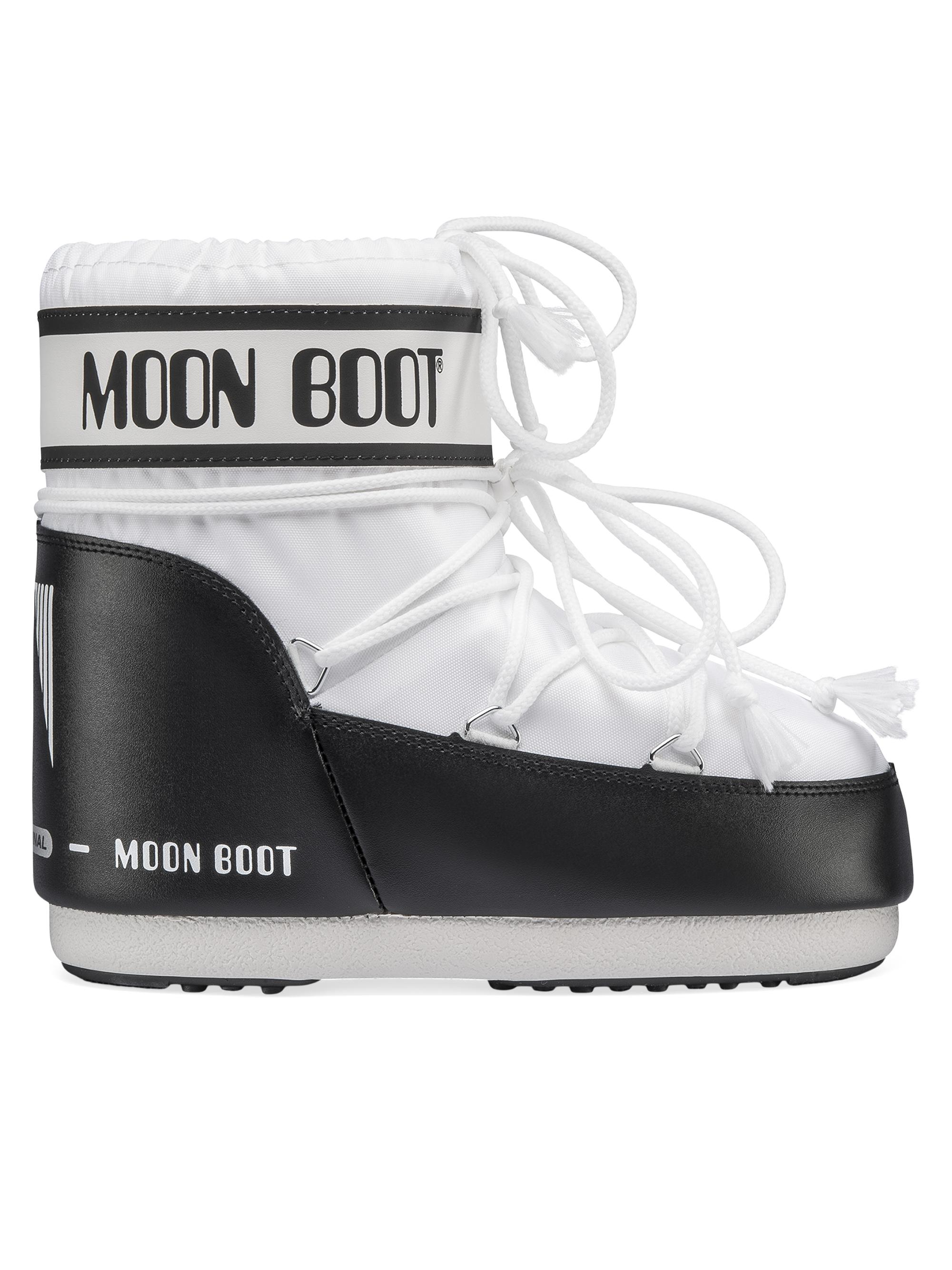 Moon Boot Men's Unisex Icon Low 2 Snowboots - White