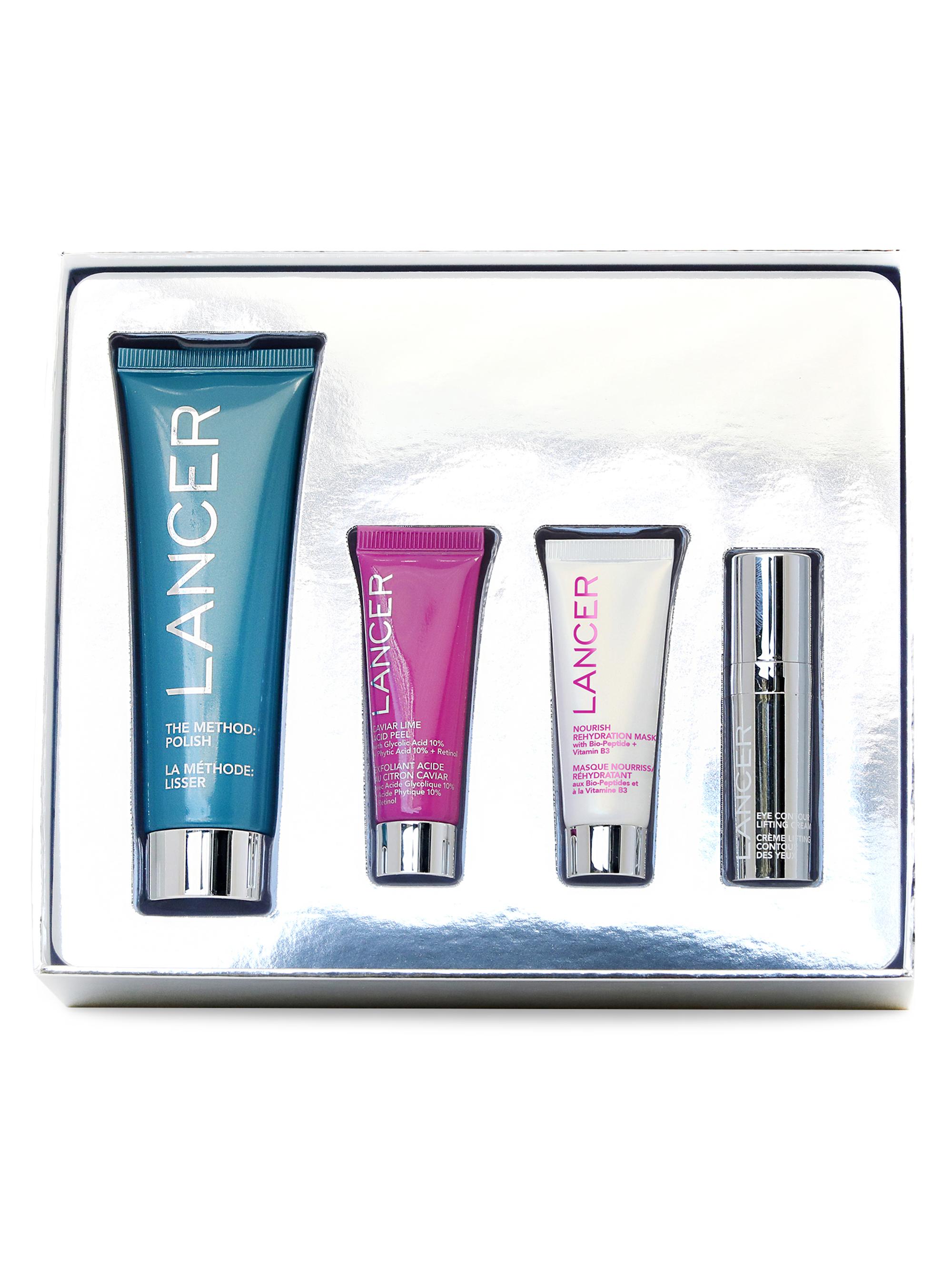 Lancer Women's Rapid Results Normal-Combination 4-Piece Skincare Set