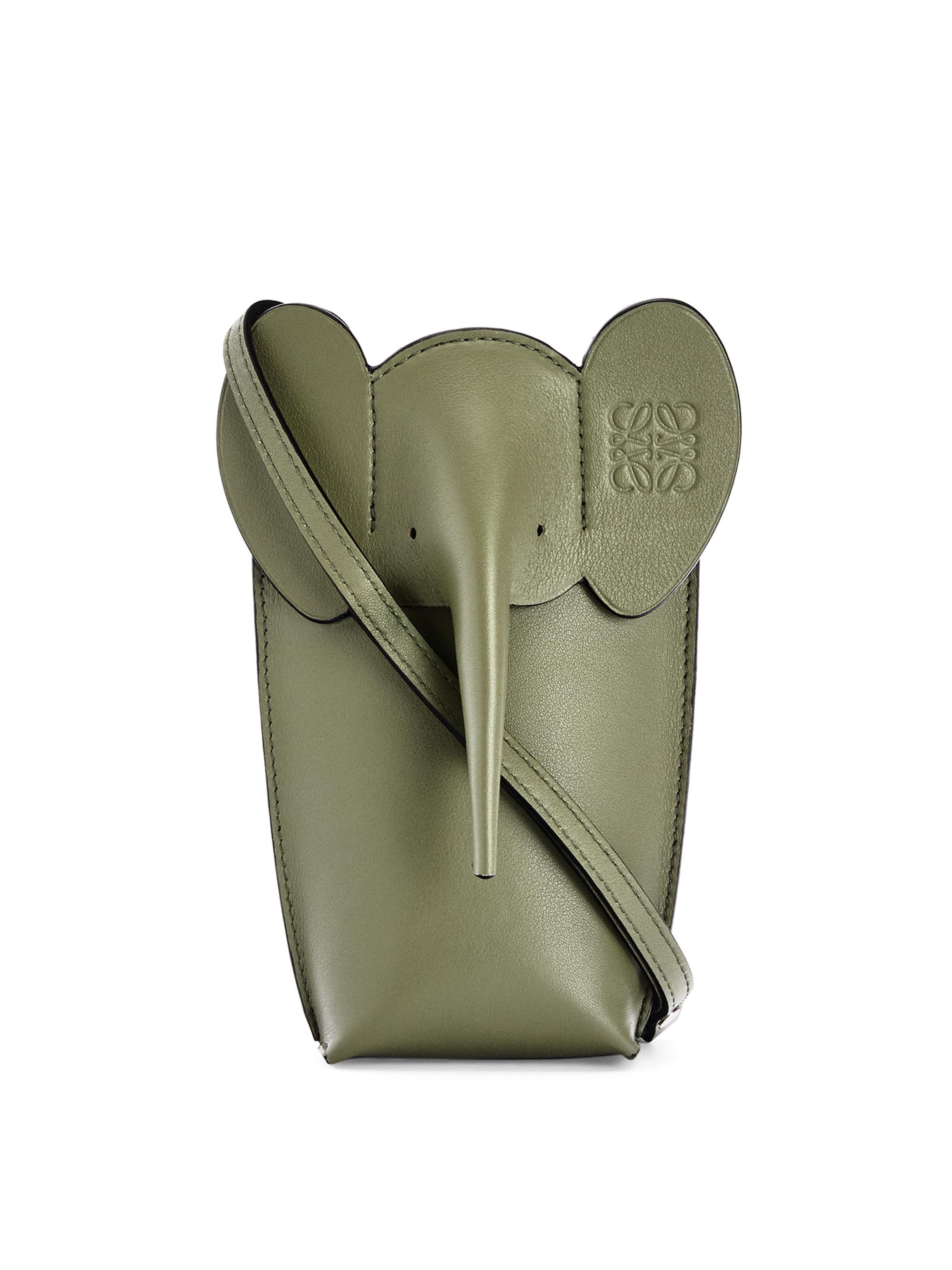 Best loewe pocket bag 2026 Loewe Cylinder Pocket Leather trimmed