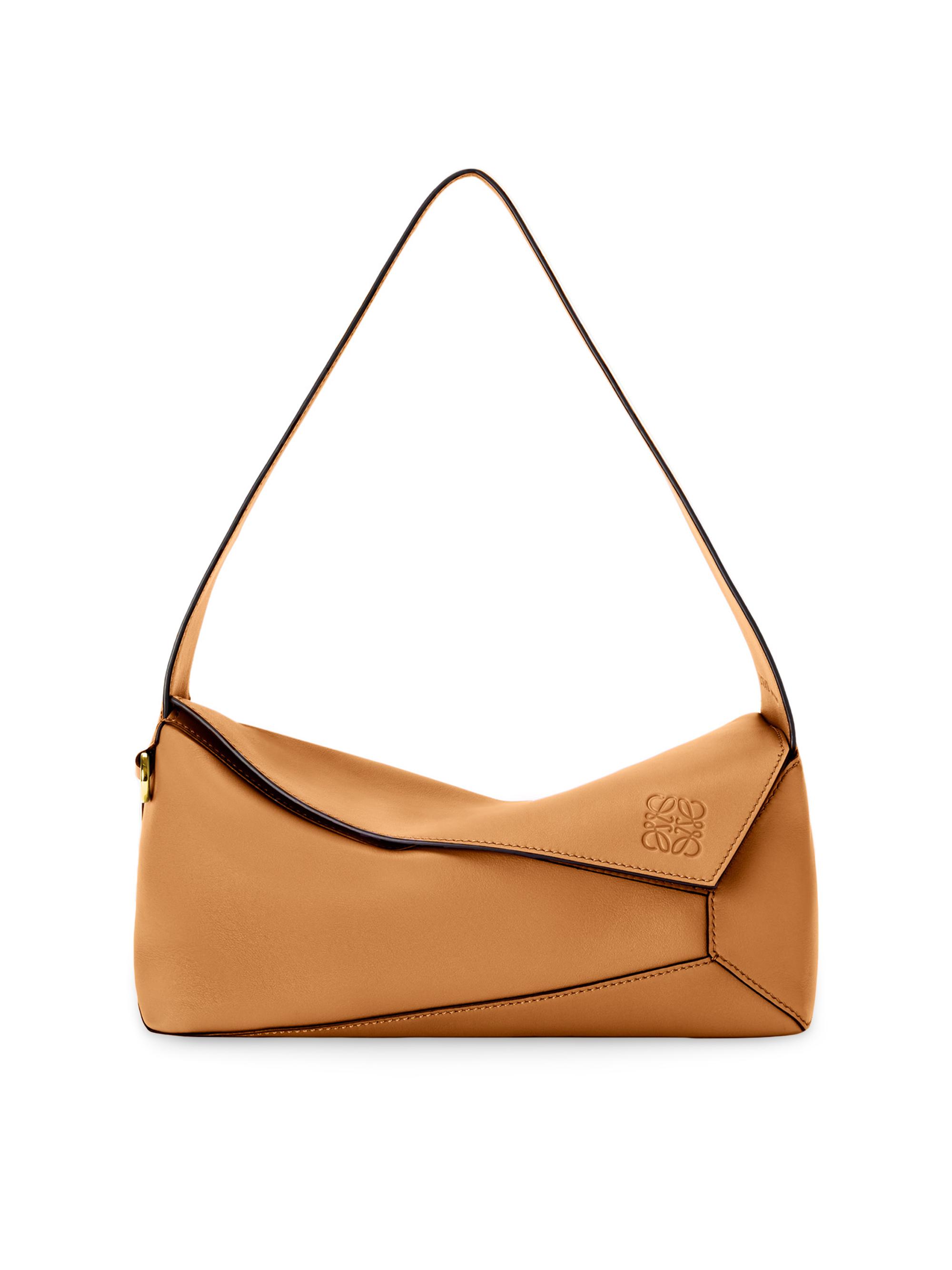 LOEWE Puzzle Leather Hobo Bag Saks Fifth Avenue