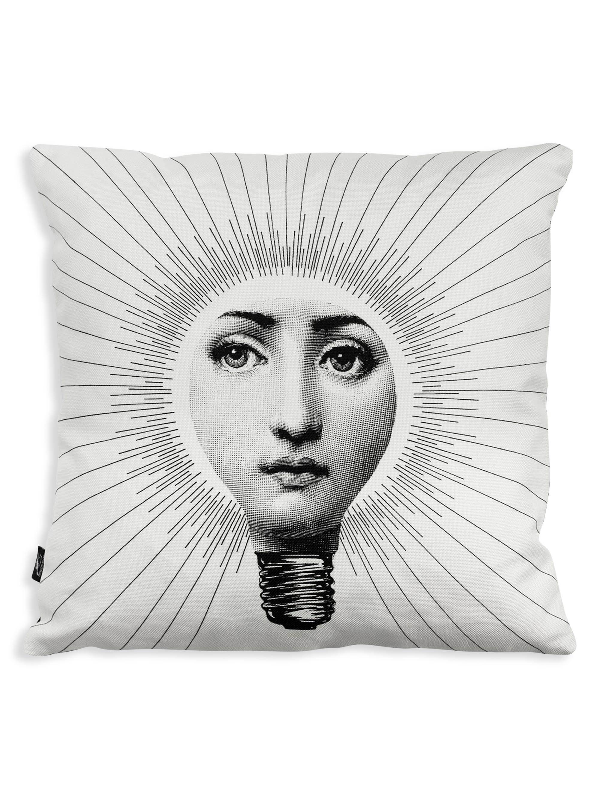 Fornasetti Tema e Variazioni Throw Pillow