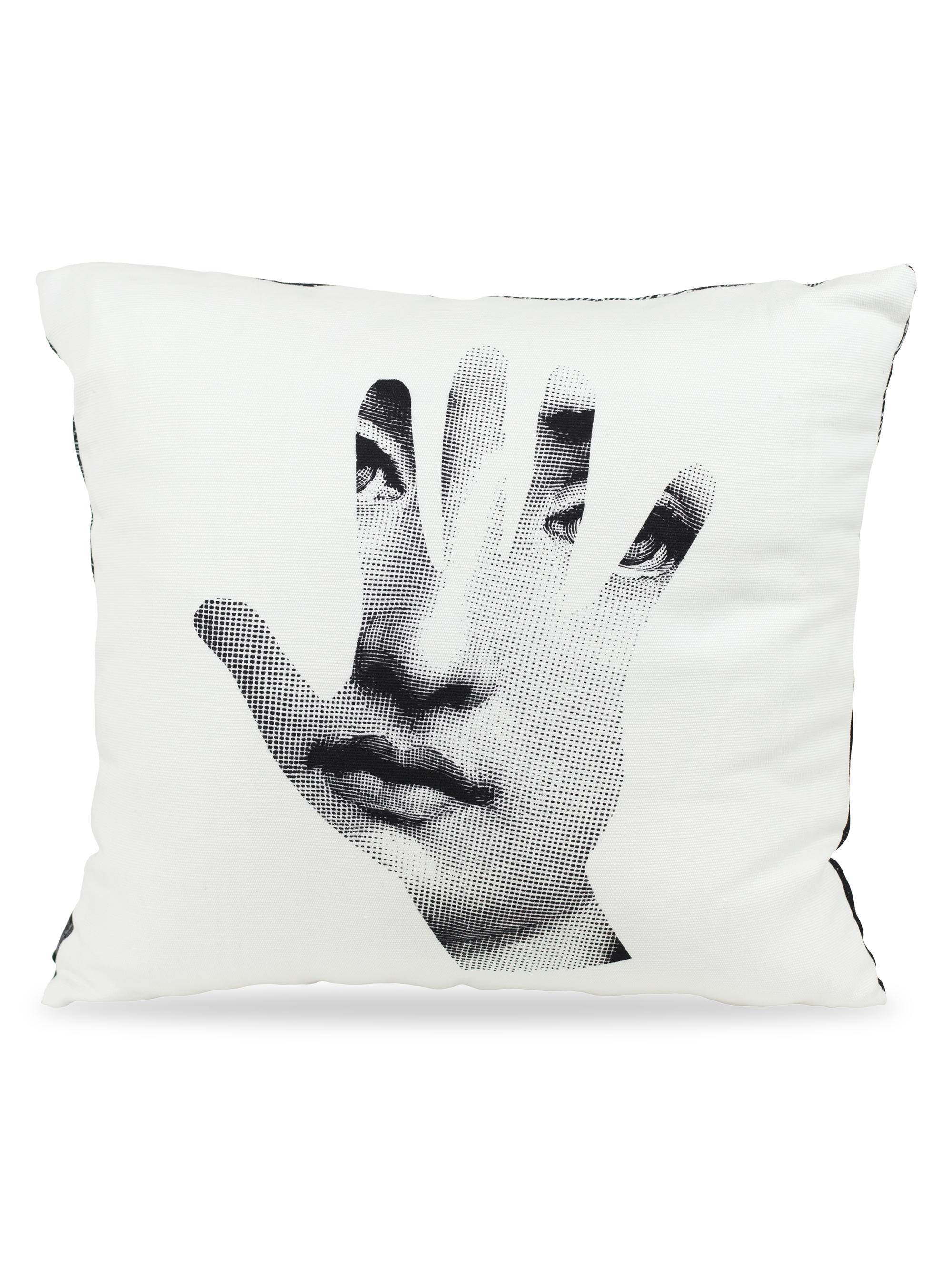 Fornasetti Cavalieri Mano Cushion