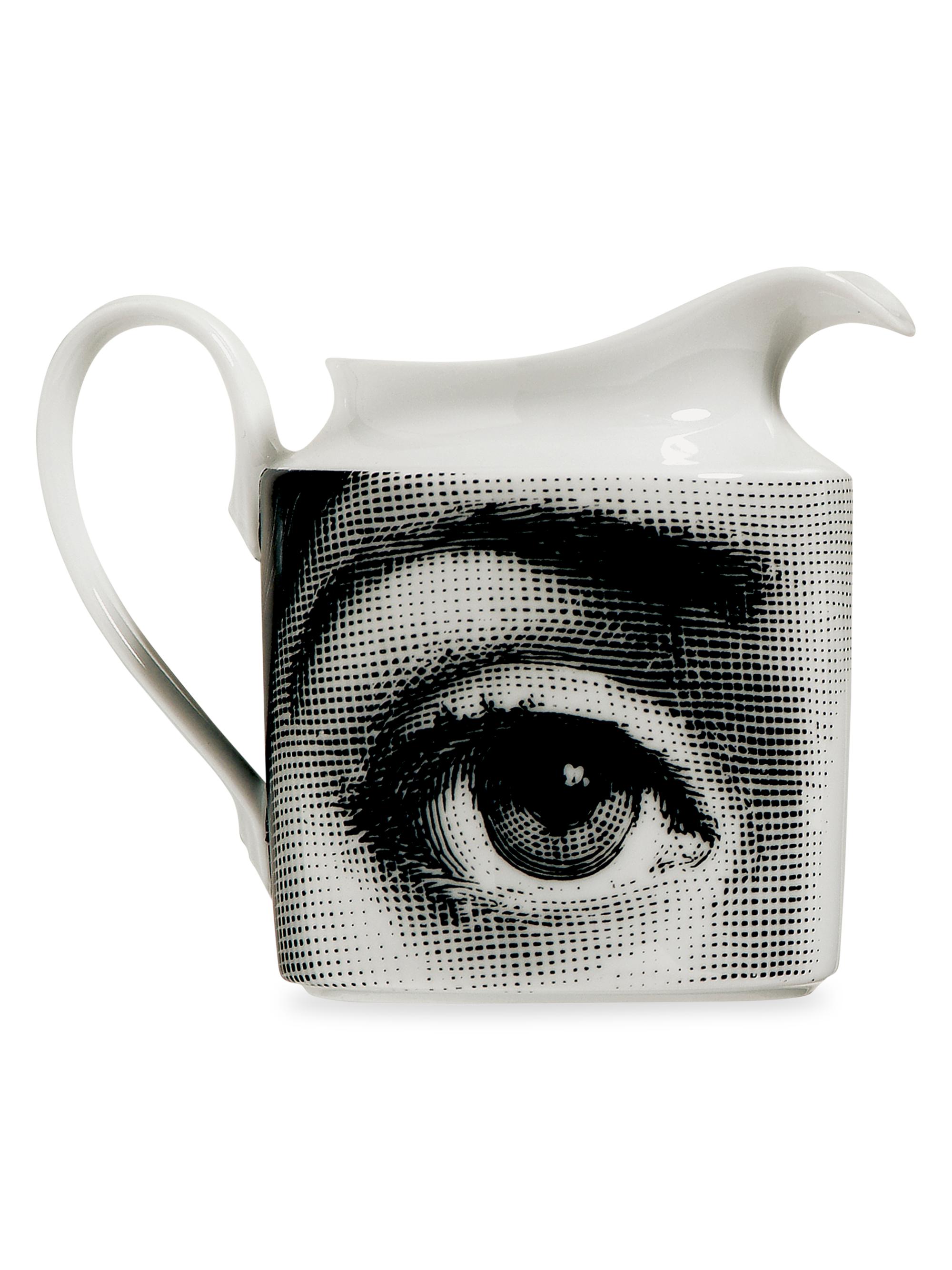 Fornasetti Lattiera Teme e Variazioni Milk Jug