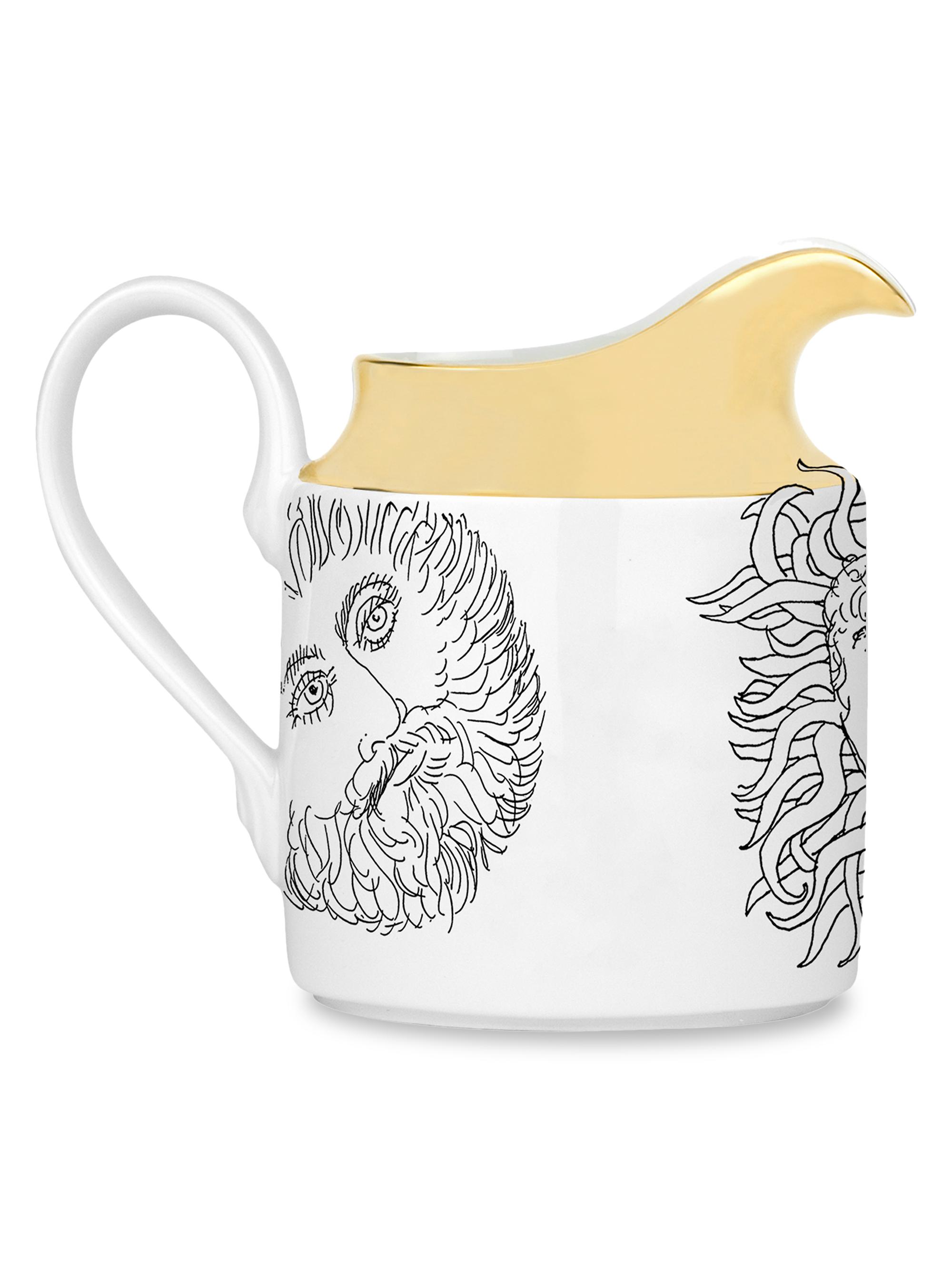 Fornasetti Lattiera Solitario Milk Jug