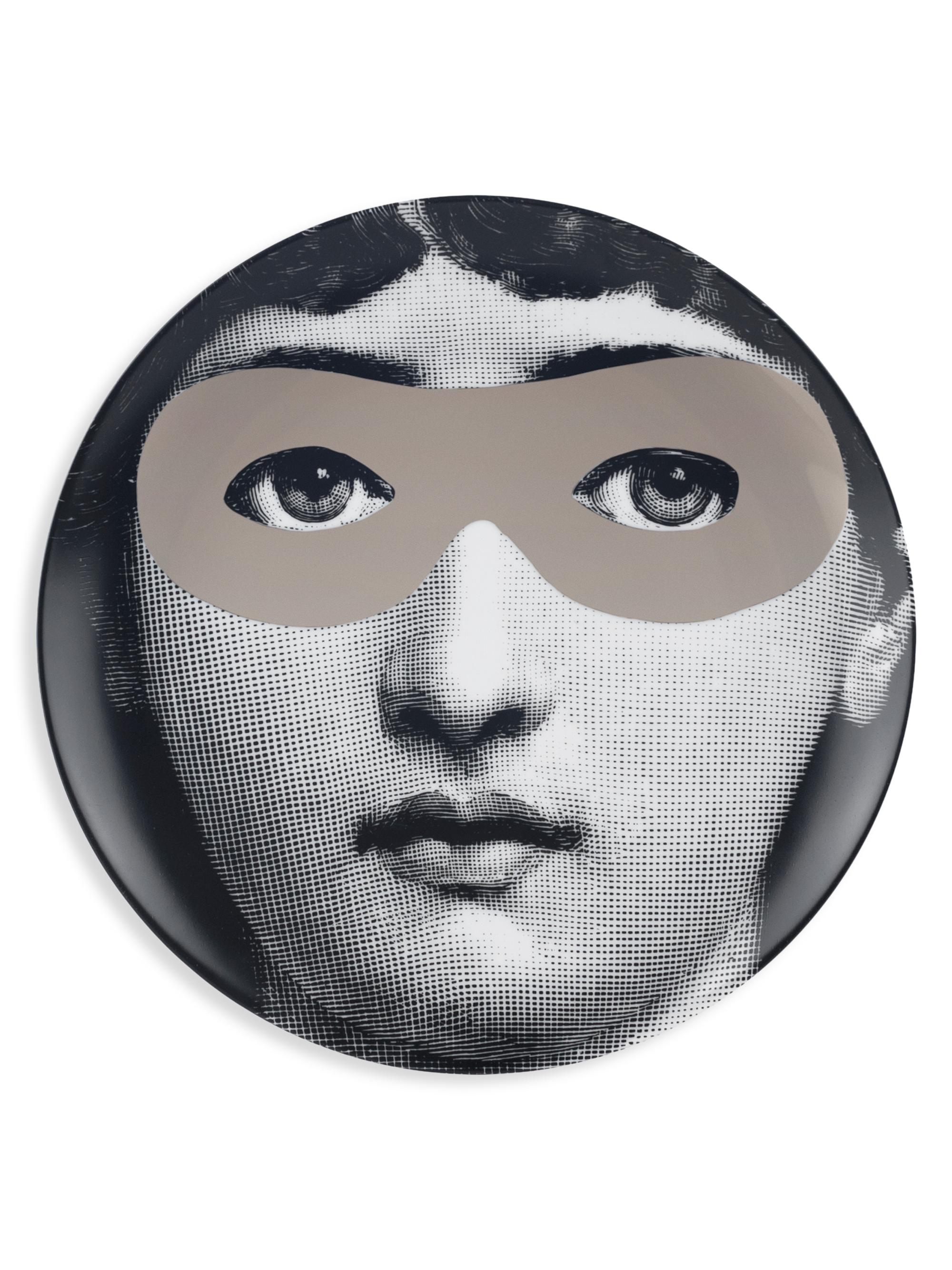 Fornasetti Tema e Variazioni Star Decorative Wall Plate | Saks