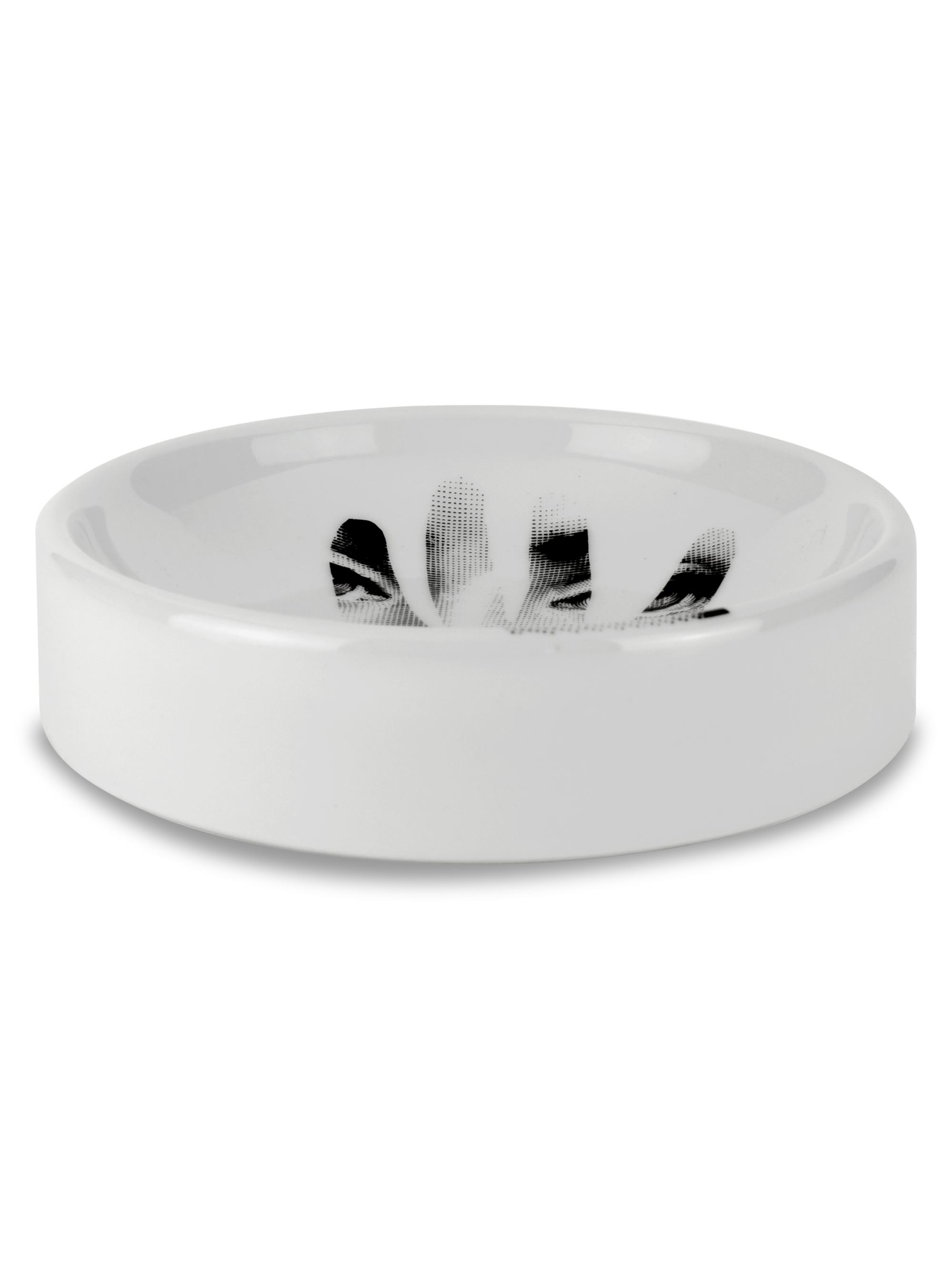 Fornasetti Porcelain Ashtray