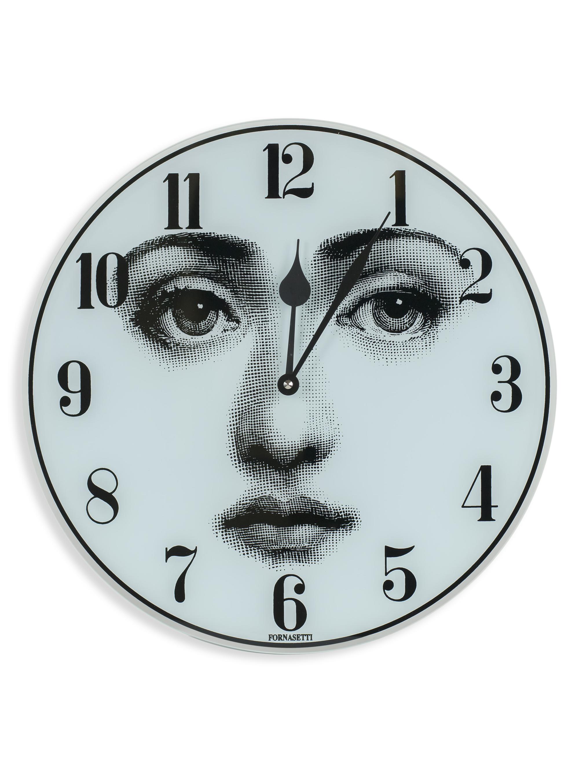 Fornasetti Orologio Viso Wall Clock