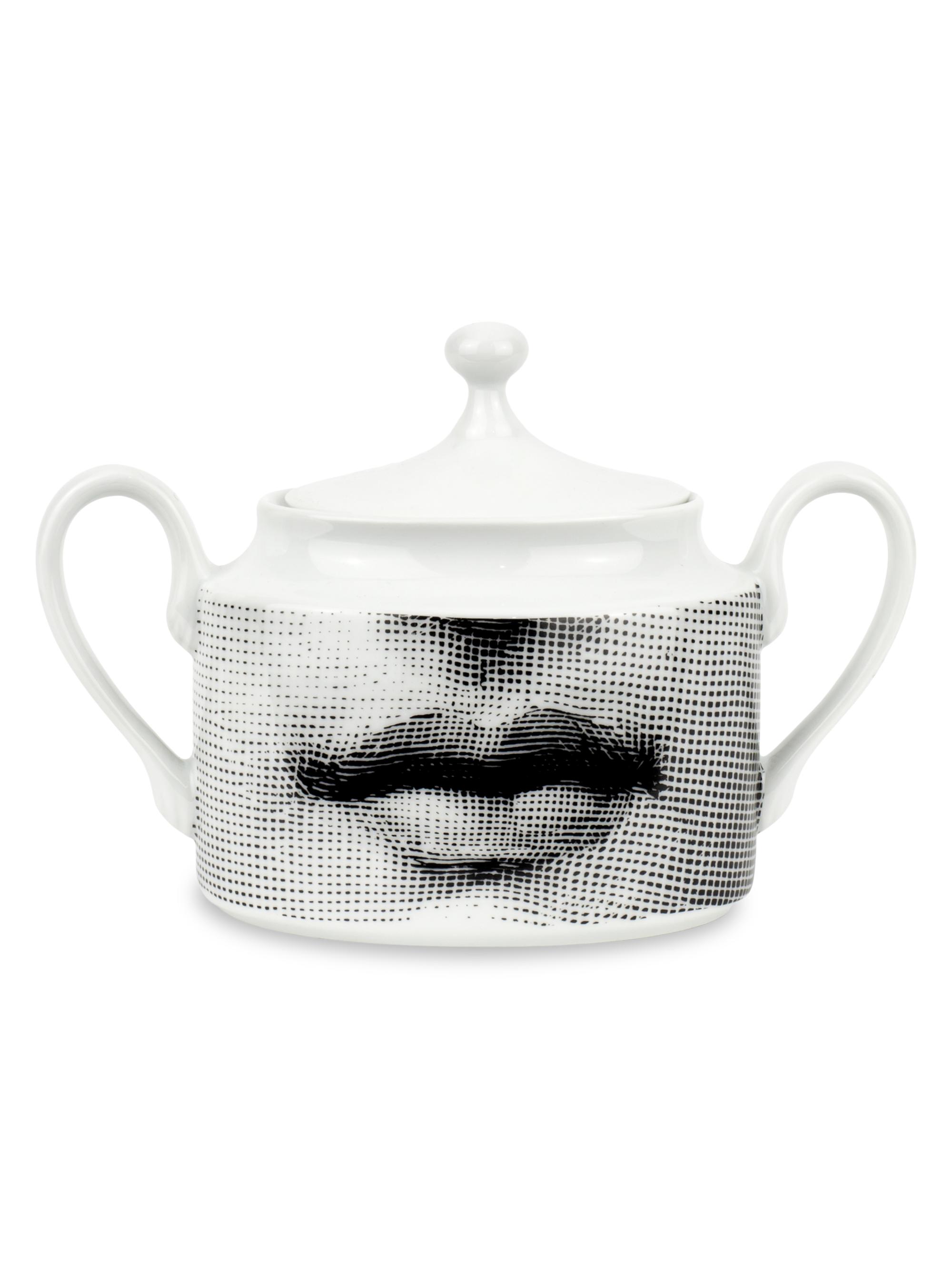Fornasetti Teme e Variazioni Sugar Bowl