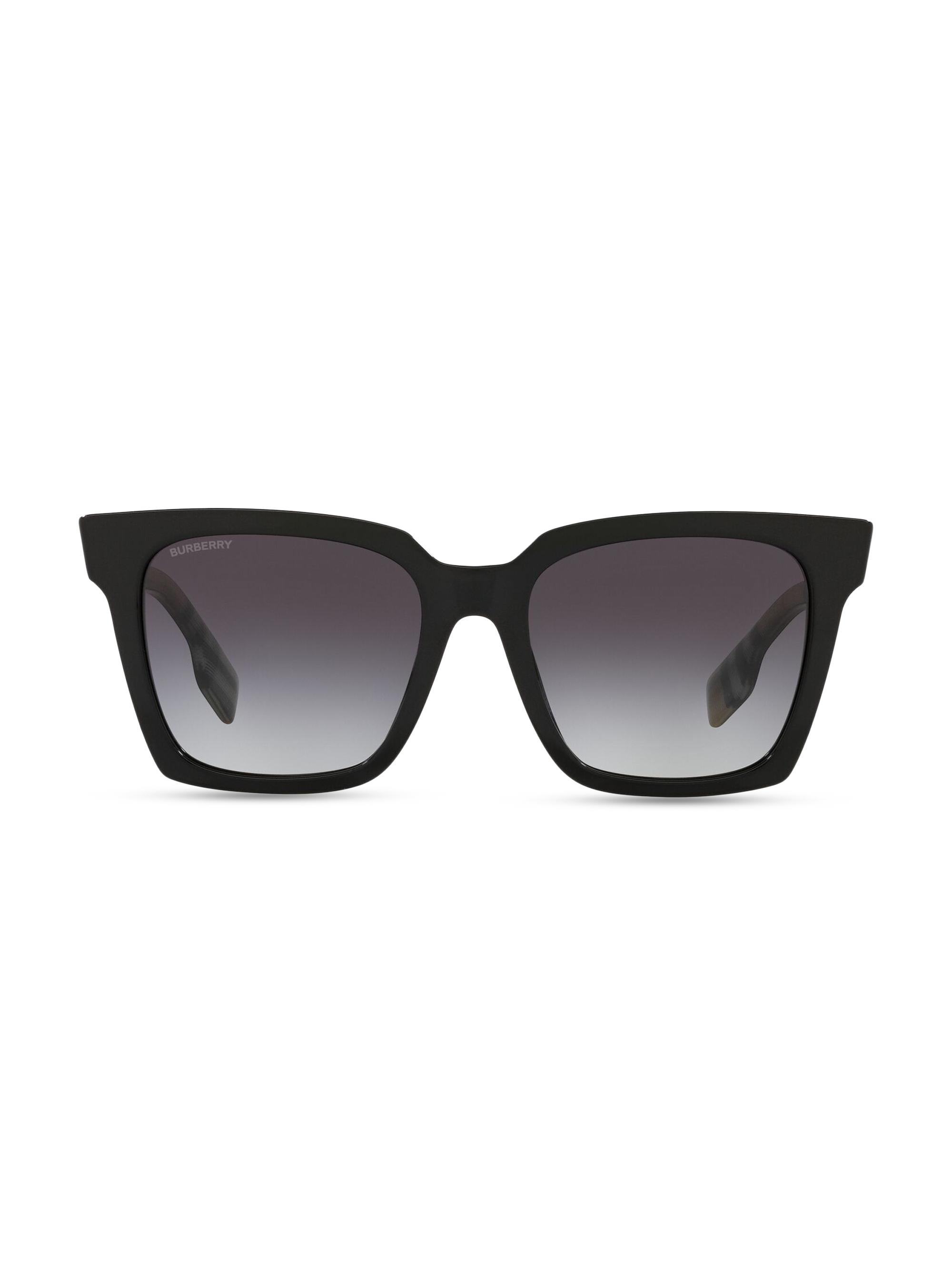 Burberry Women's 53MM Square Sunglasses - Black