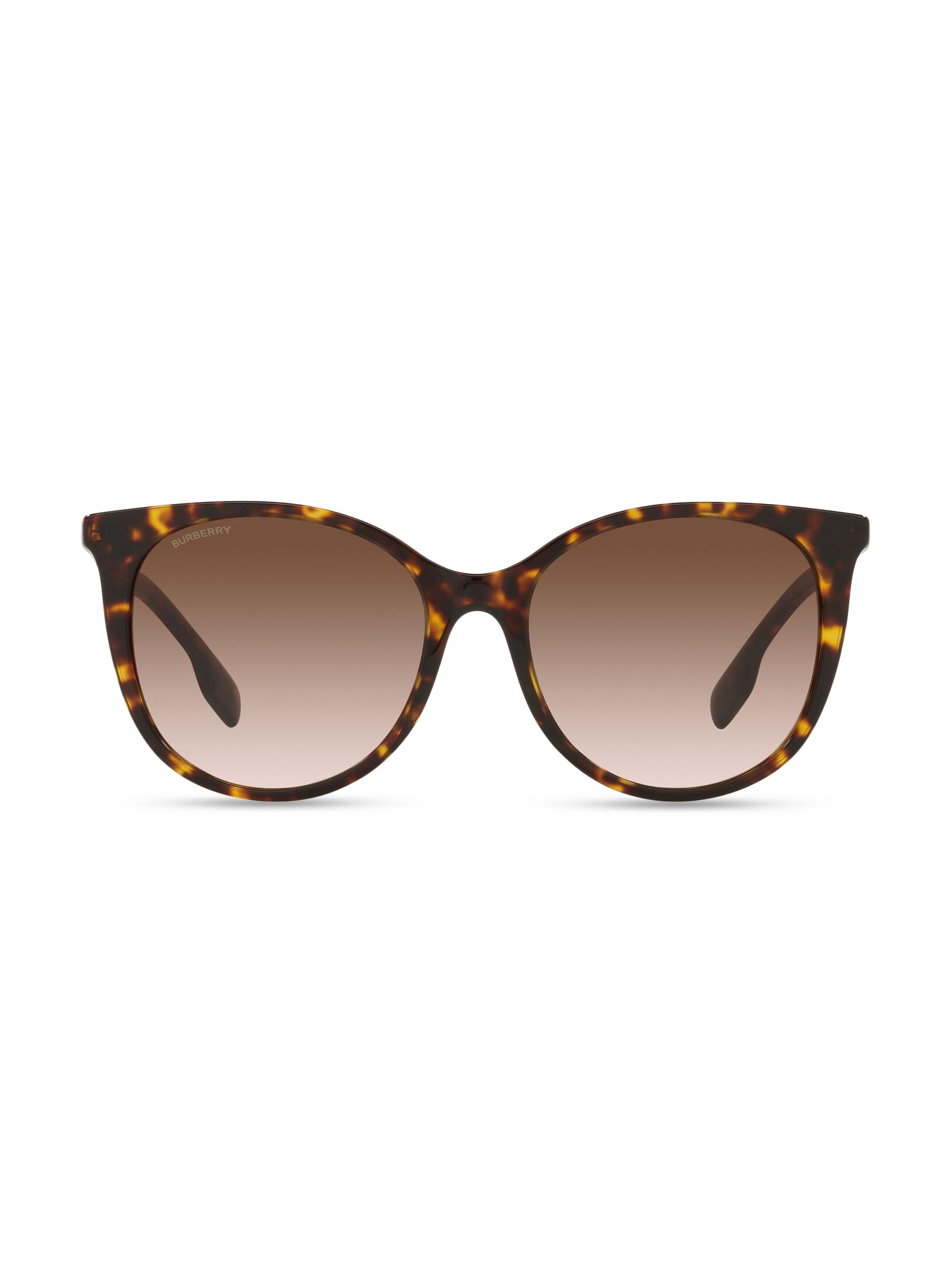 Burberry Women's 55MM Pantos Sunglasses - Dark Brown