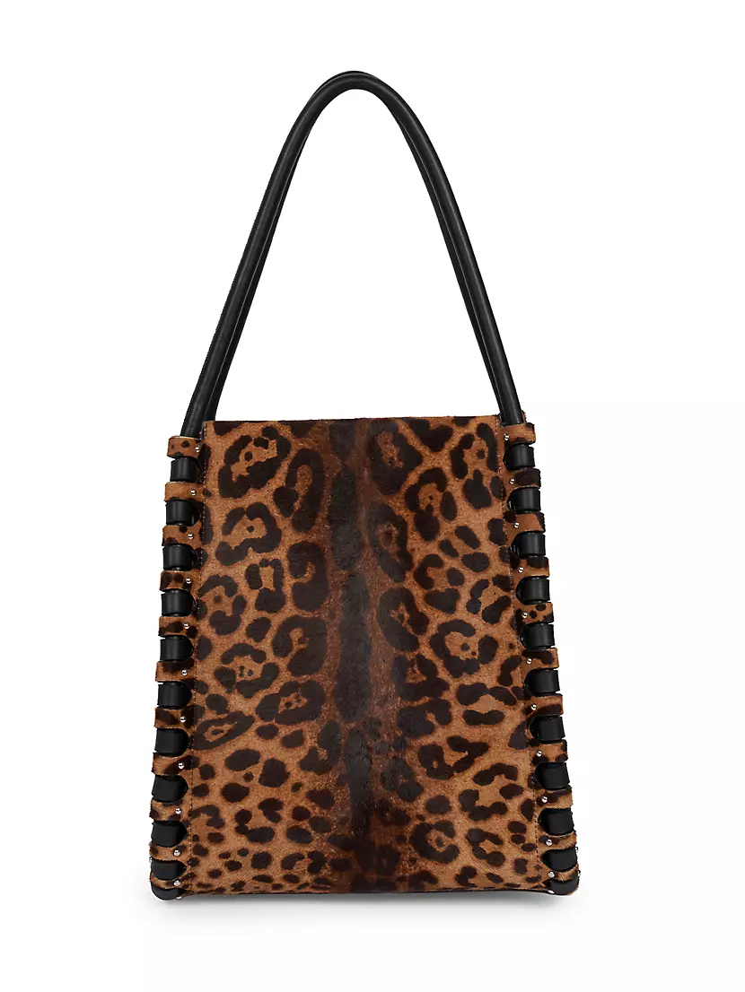 Leopard Printed Calf Hair Clutch – The Artisan & Company