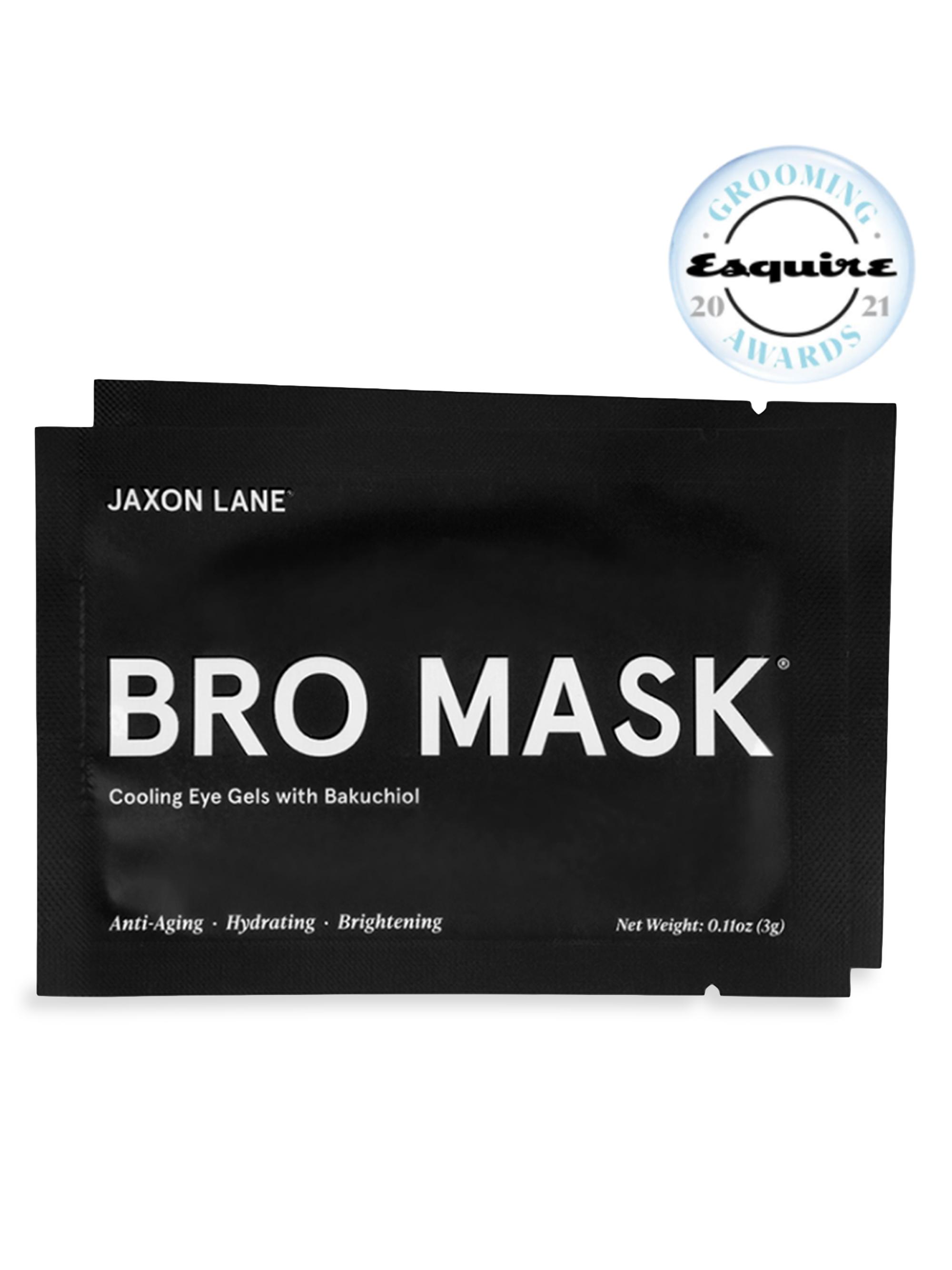 Jaxon Lane Men's Bro Mask Cooling Eye Gels 6-Pair Set