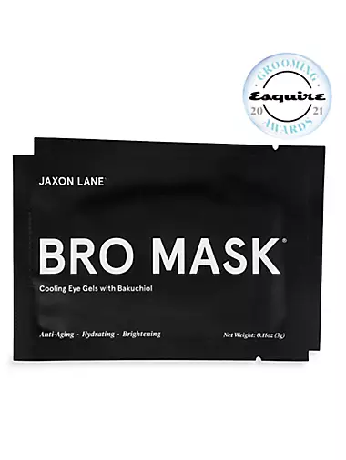 Bro Mask Cooling Eye Gels 6-Pair Set