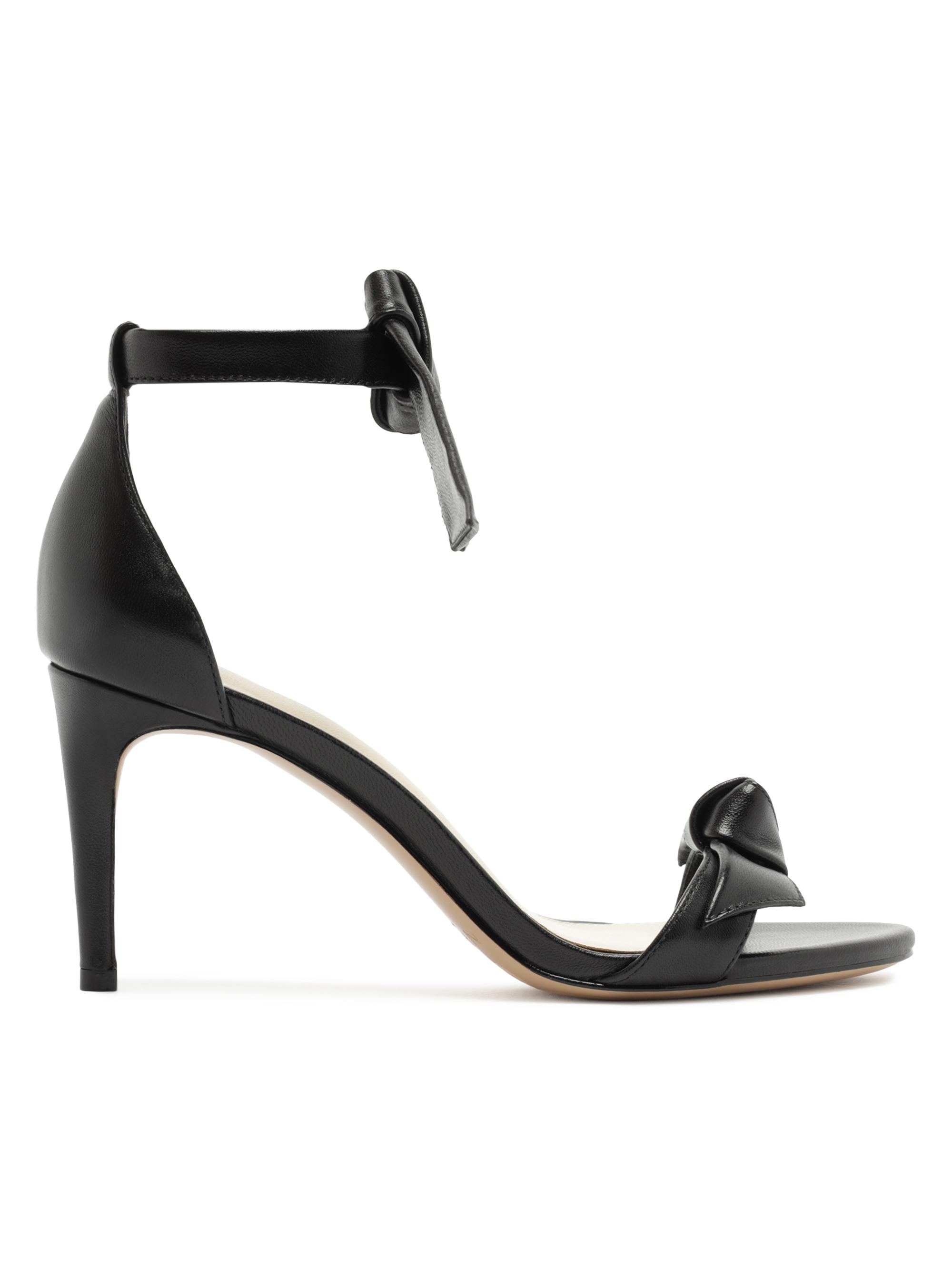 Alexandre Birman Women's Clarita 75MM Leather Sandals - Black | Thumbnail 10