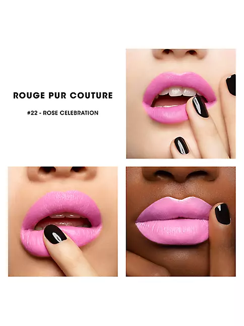 Shop Yves Saint Laurent Rouge Pur Couture Satin Lipstick 3-Piece Set