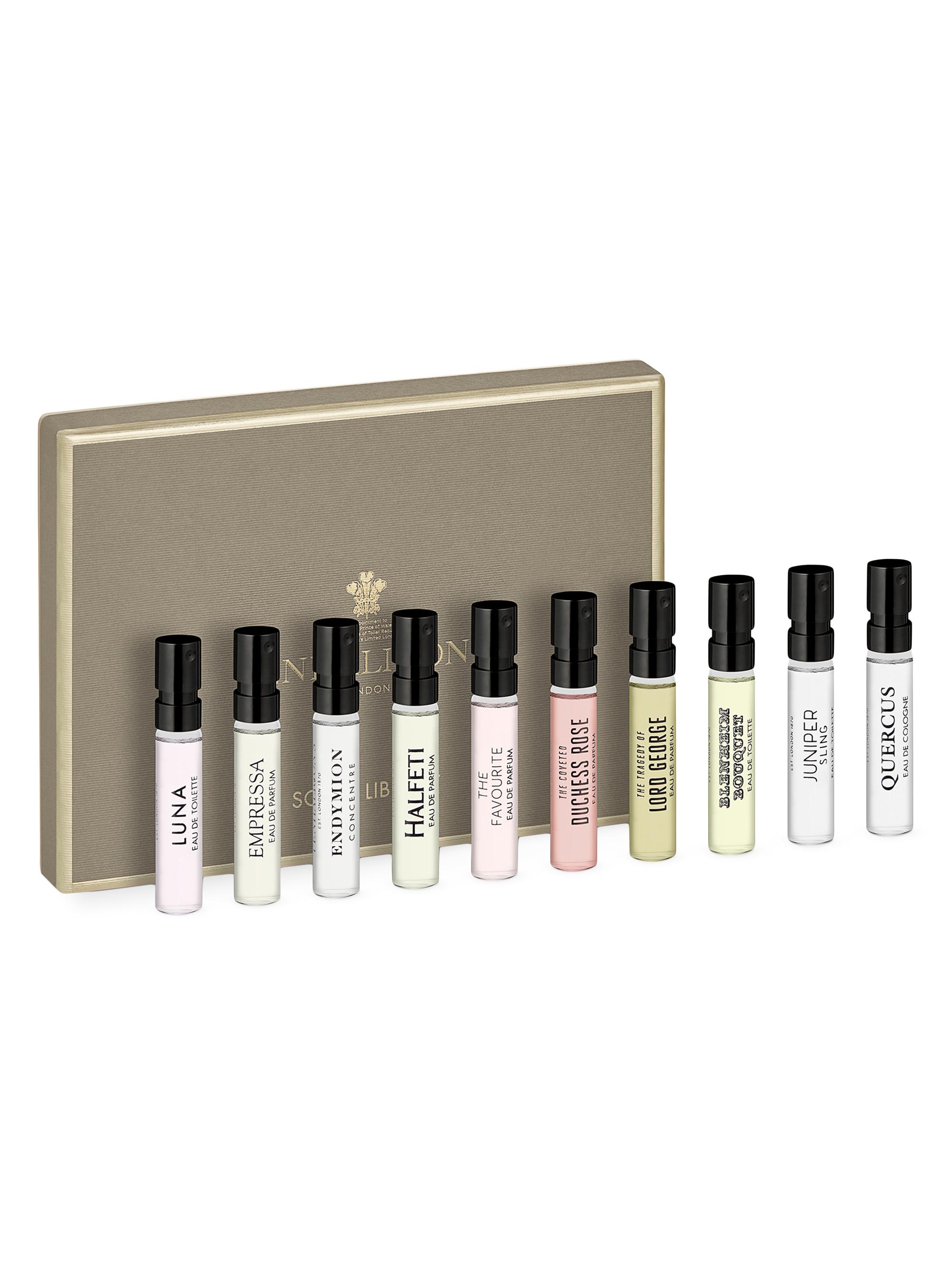ペンハリガン Scent Library 10本セット Penhaligon's Scent Library 10-Piece Mini Fragrance Set | Saks