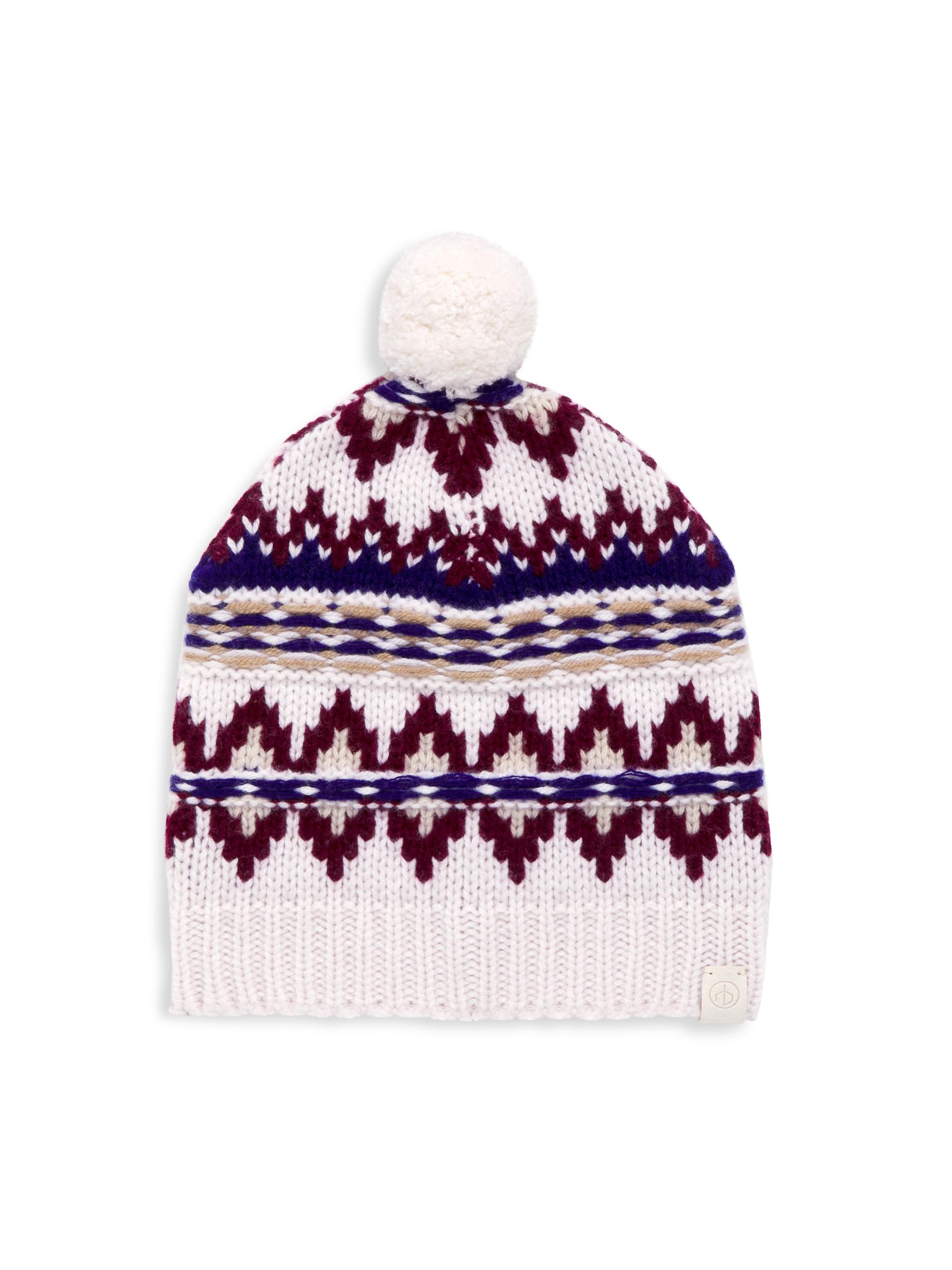 rag & bone Women's Fair Isle Wool Beanie -
