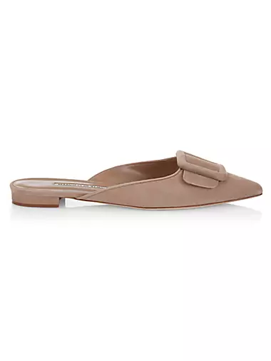 Maysale Suede Flats