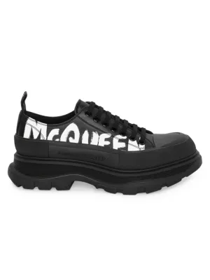 ALEXANDER MCQUEEN - Leather Sneaker
