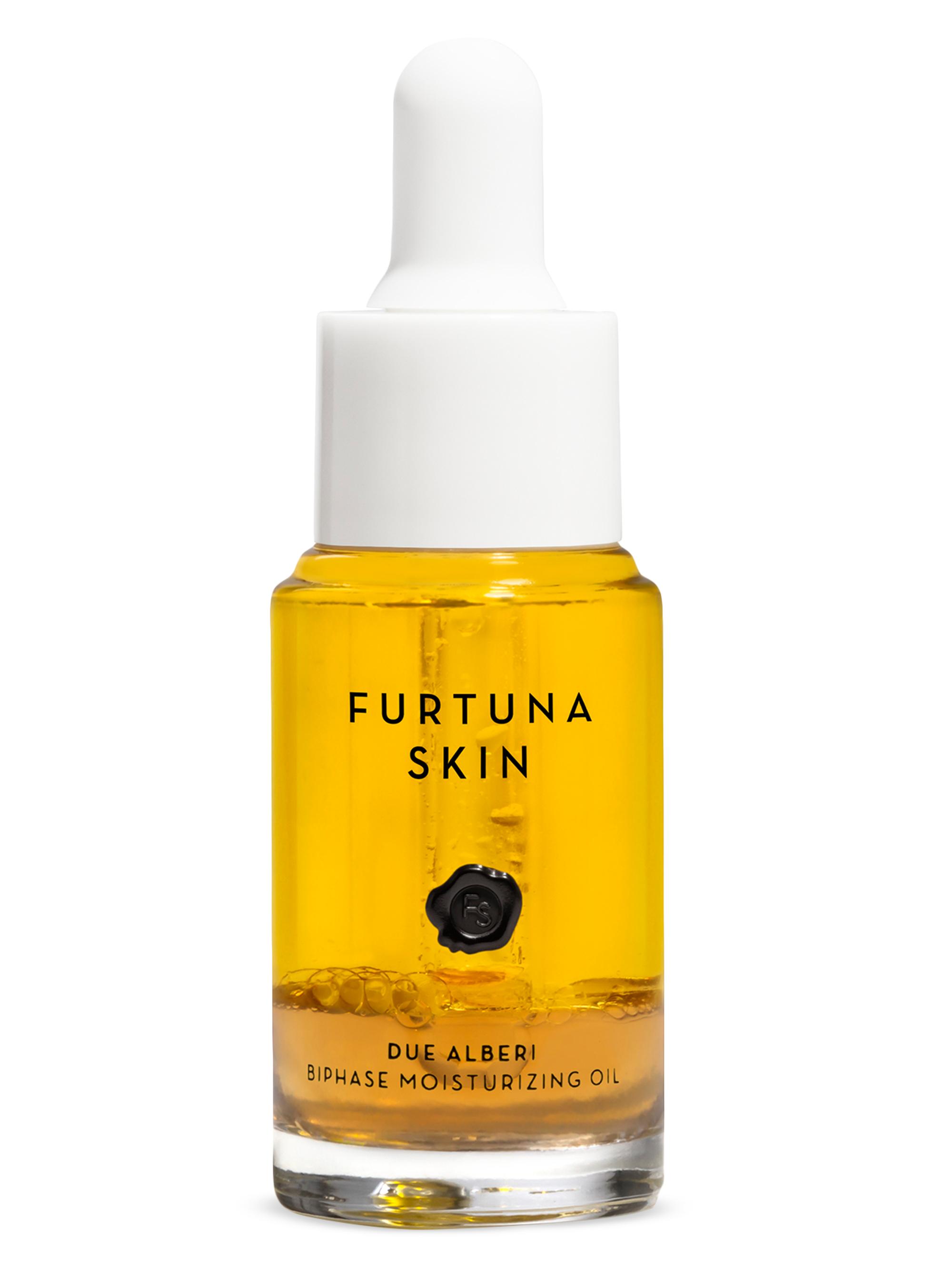 Furtuna Skin Women's Due Alberi Biphase Moisturizing Oil - Travel Size 15 ml Travel Size