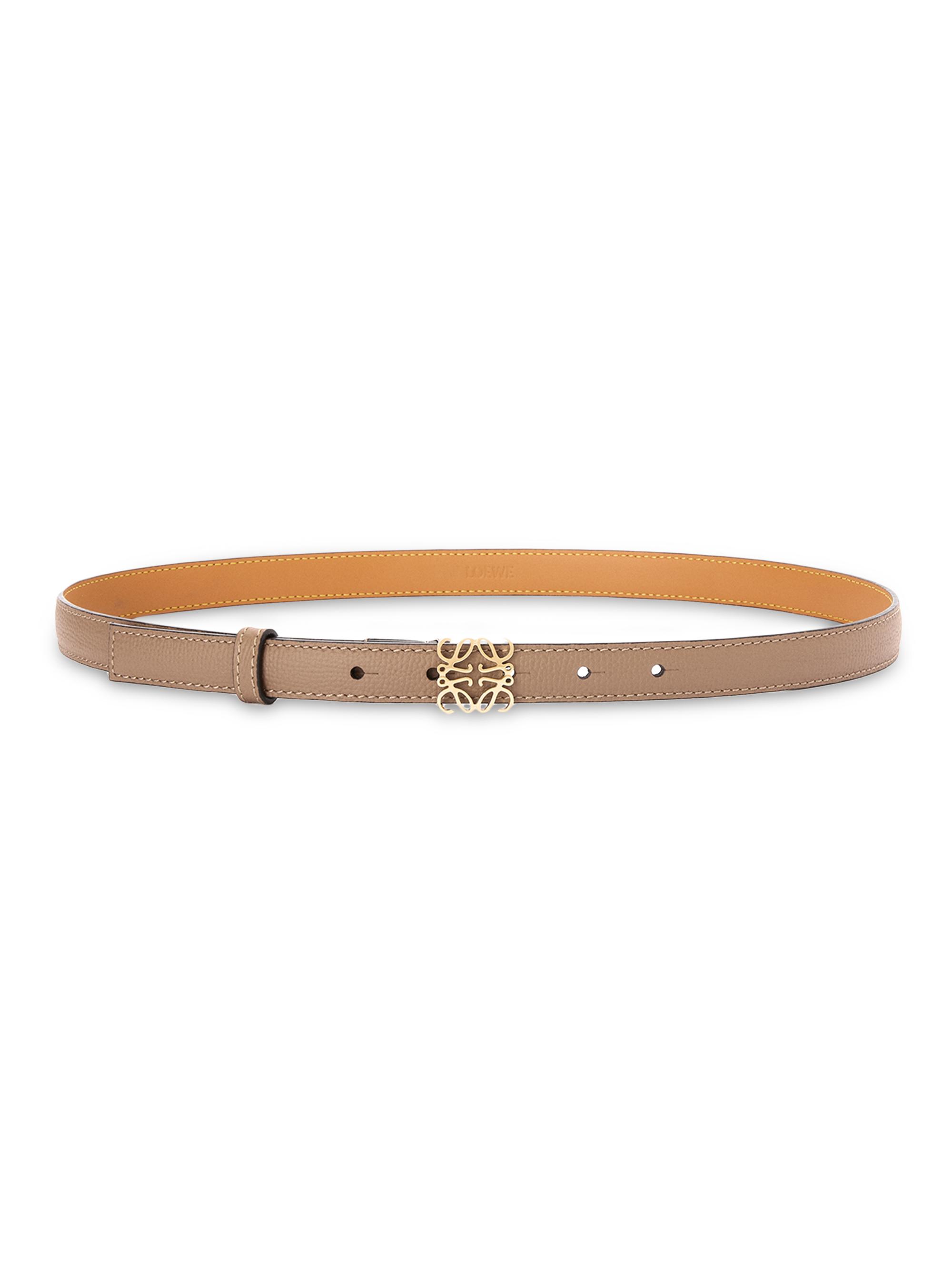小物 LOEWE Anagram Gold Buckle Leather Belt LOEWE Reversible Anagram Leather Belt | Saks Fifth Avenue