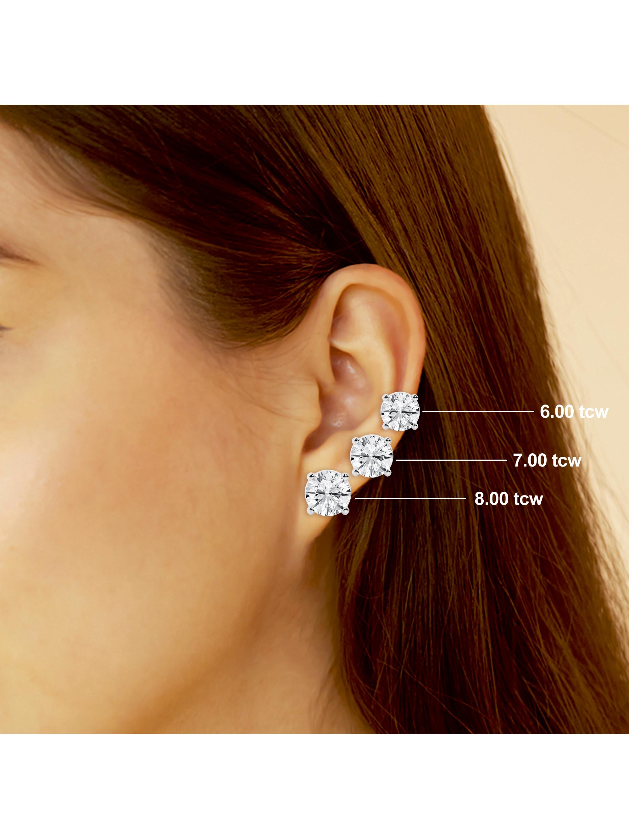 Saks Fifth Avenue Collection 14K Gold & Diamond 4-Prong Stud