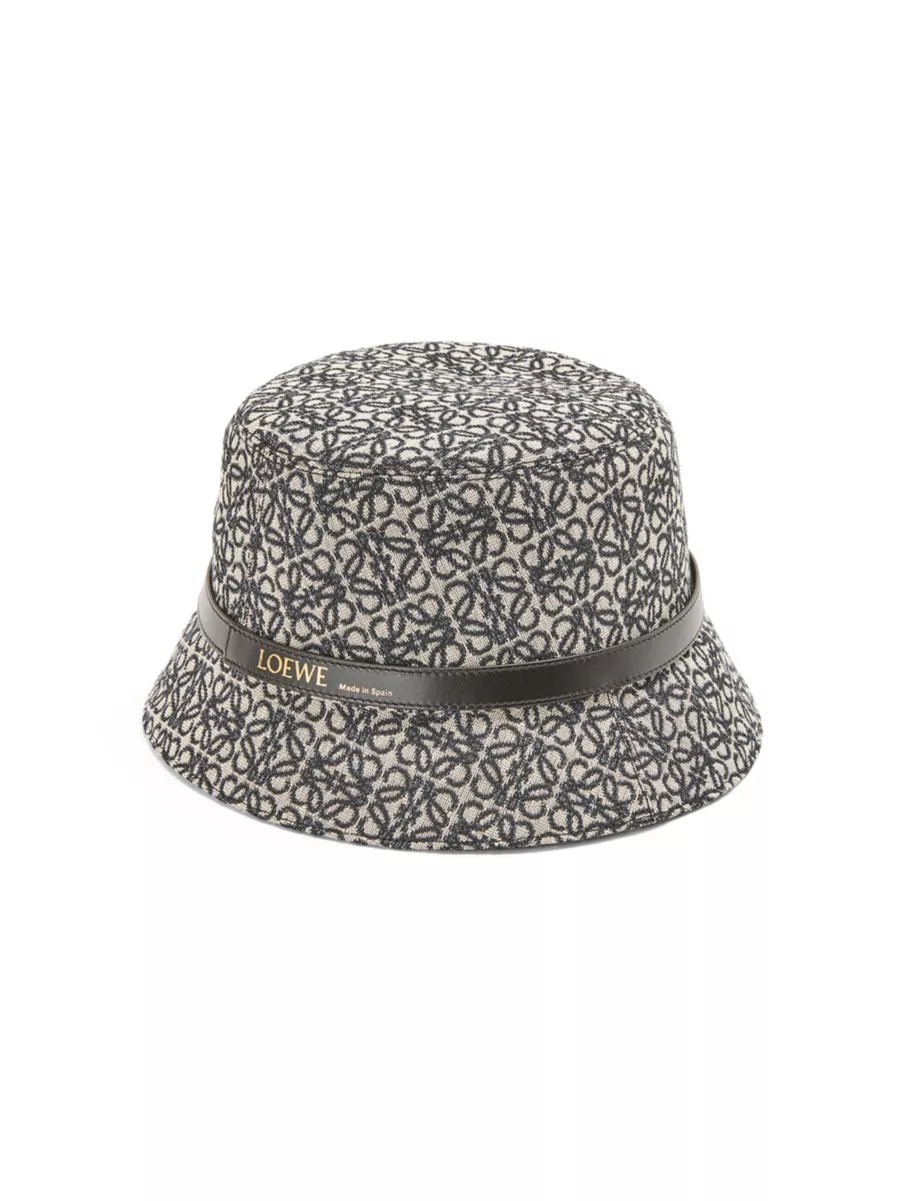 Shop LOEWE Anagram Jacquard Bucket Hat | Saks Fifth Avenue Shop LOEWE Anagram Jacquard Bucket Hat | Saks Fifth Avenue