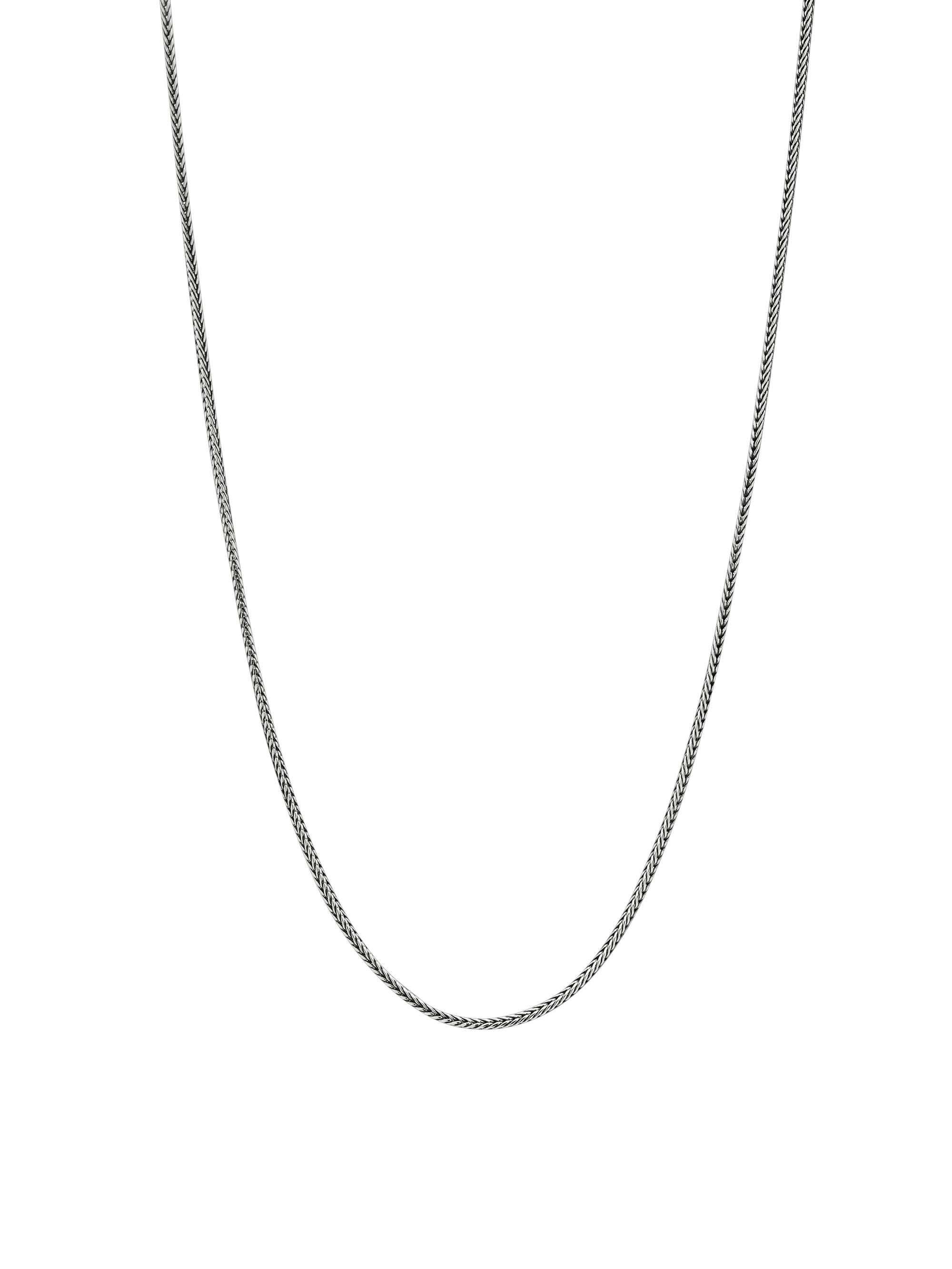 Konstantino Women's Sterling Silver Spiga Chain Necklace